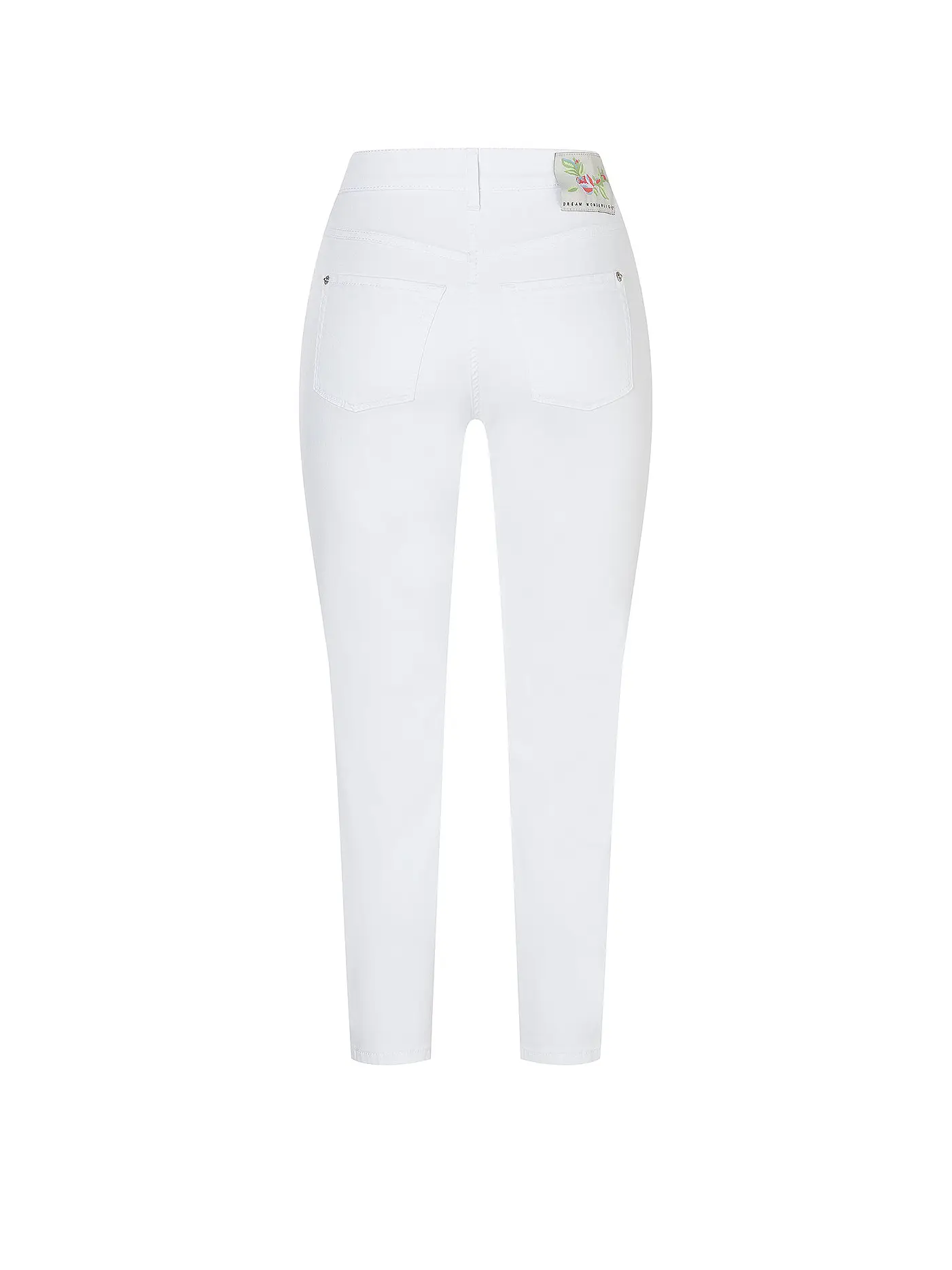 MAC | Jeans Slim Fit 7/8 DREAM SUMMER | weiss