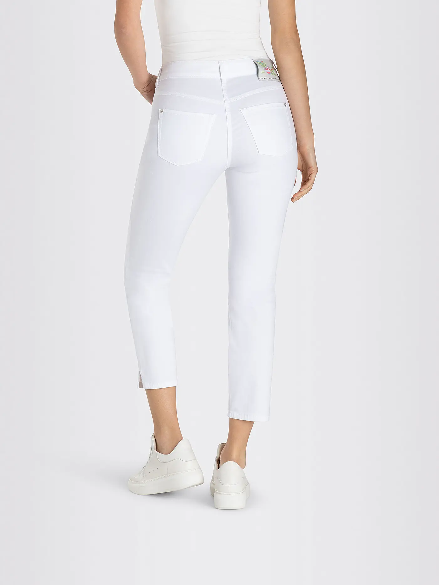 MAC | Jeans Slim Fit 7/8 DREAM SUMMER | weiss