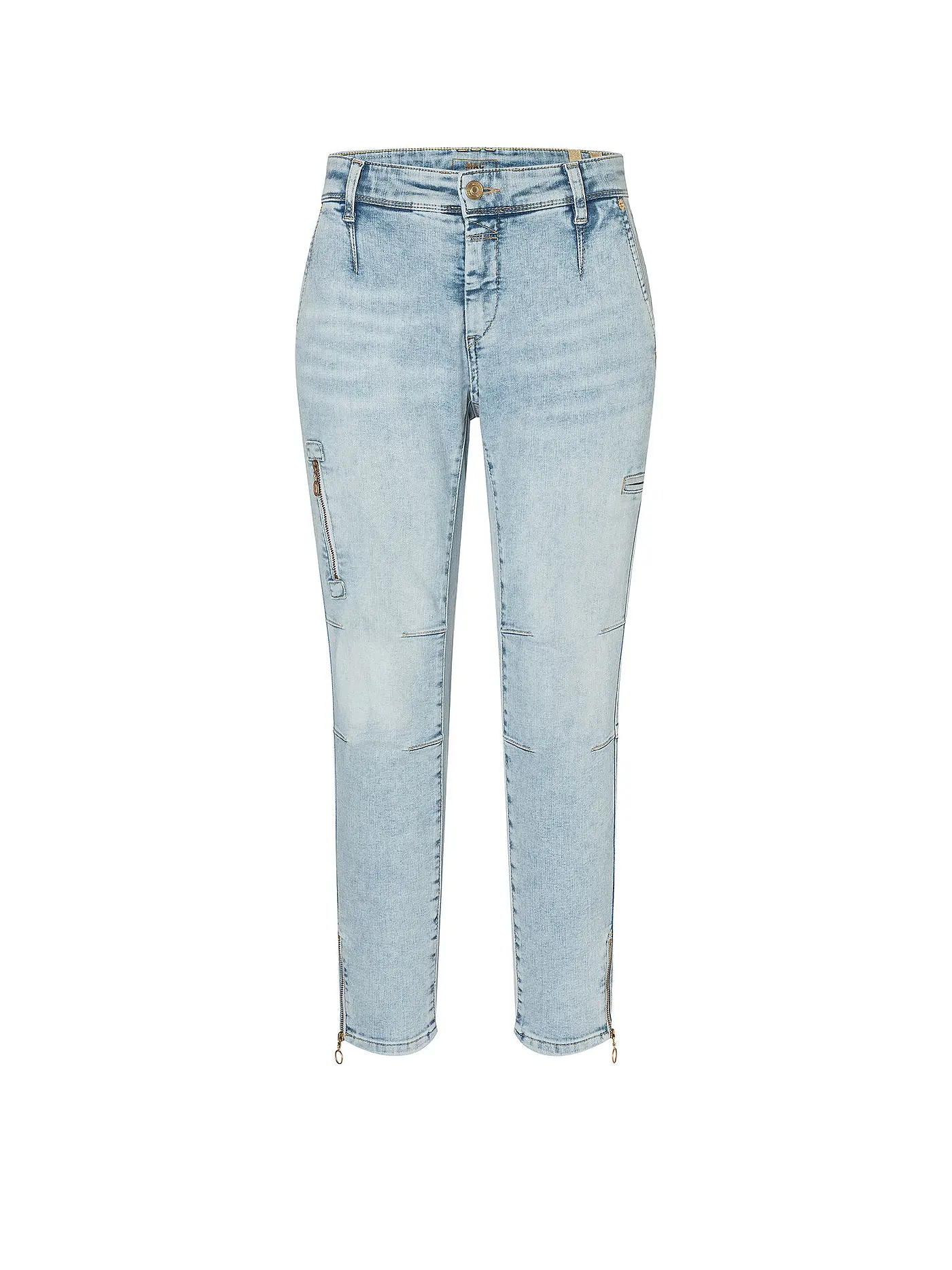 MAC | Jeans Slim Fit 7/8 Rich | blau