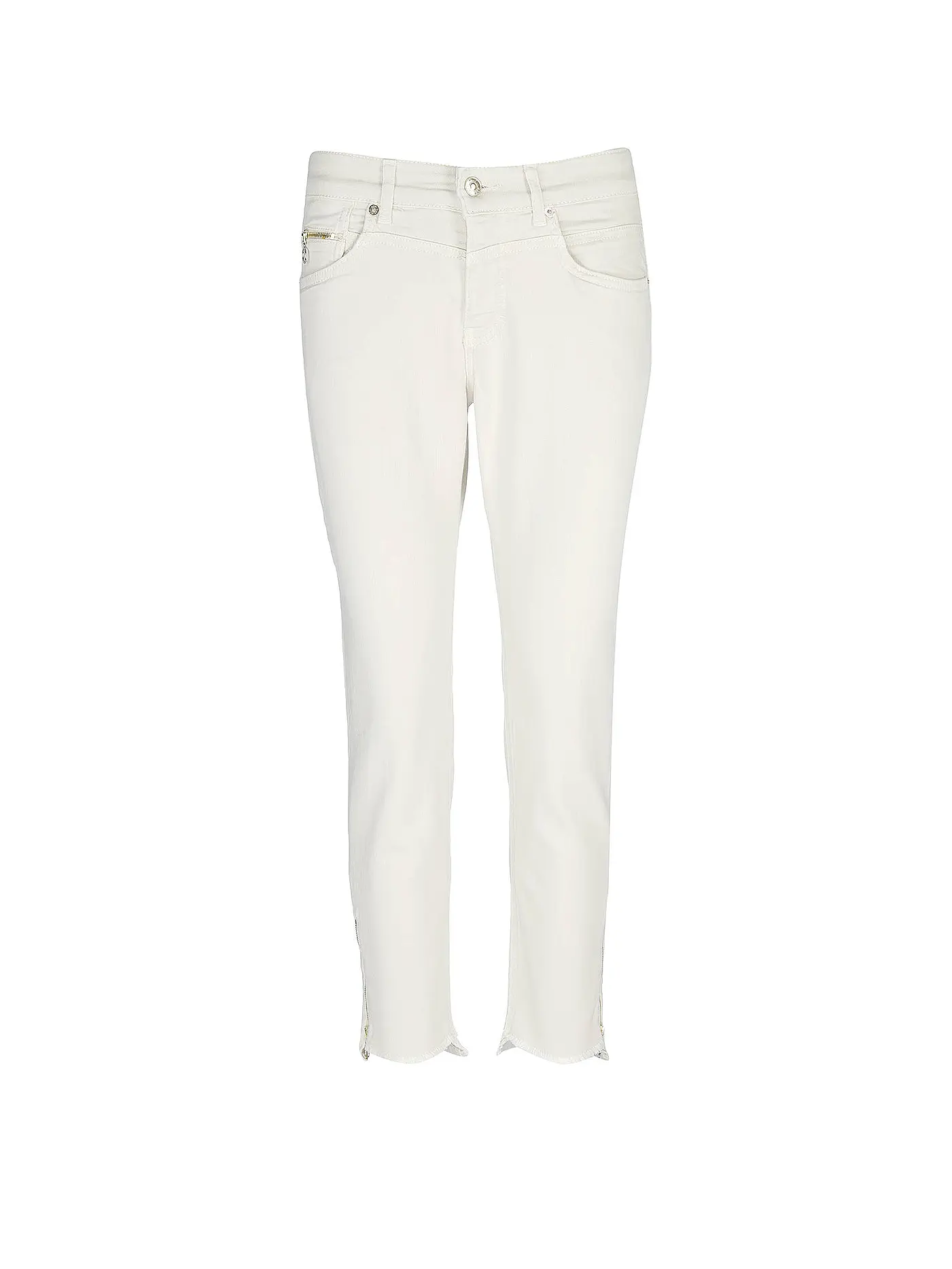 MAC | Jeans Slim Fit 7/8 Rich | weiss