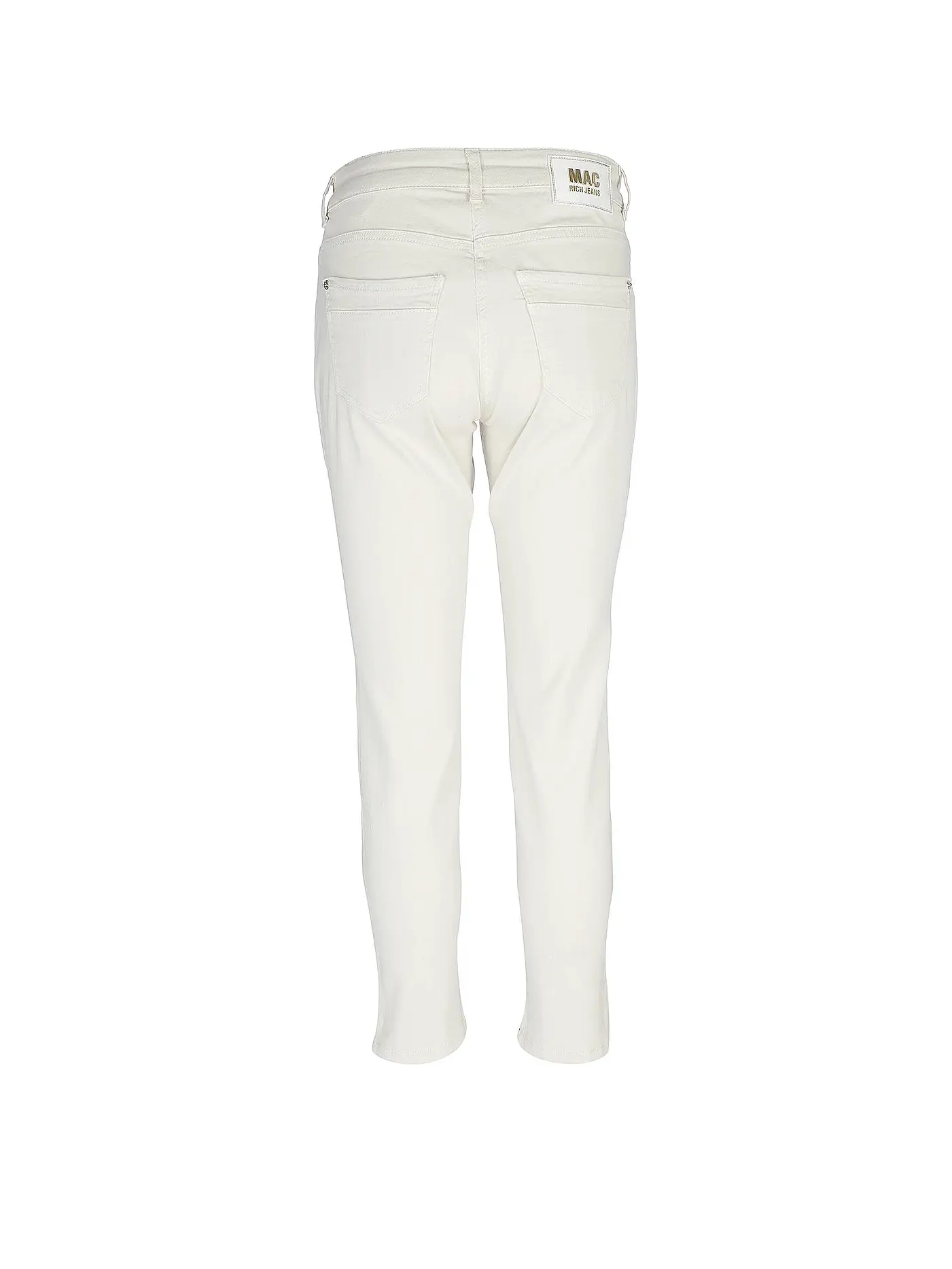 MAC | Jeans Slim Fit 7/8 Rich | weiss