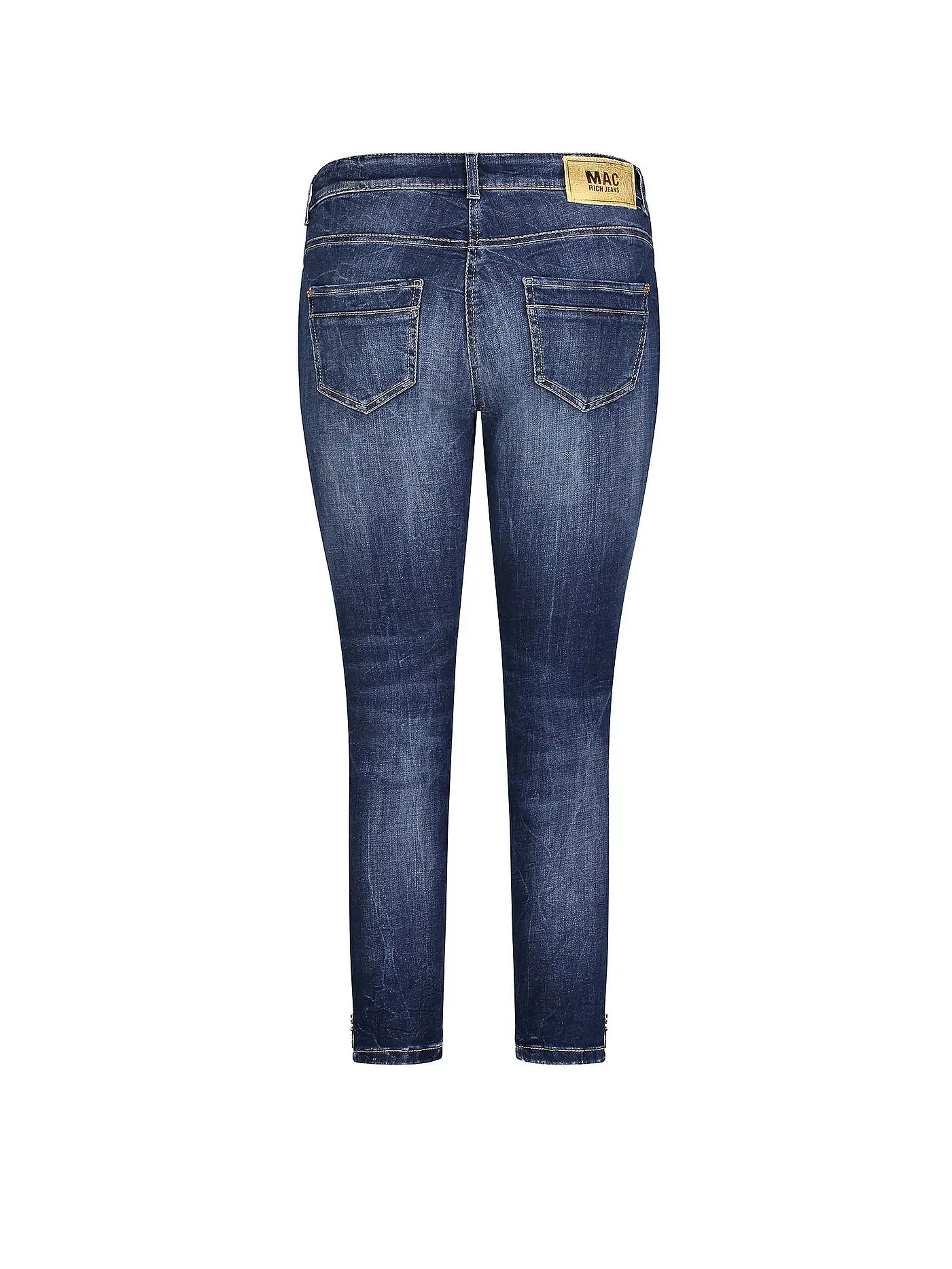 MAC | Jeans Slim Fit 7/8 Rich | blau