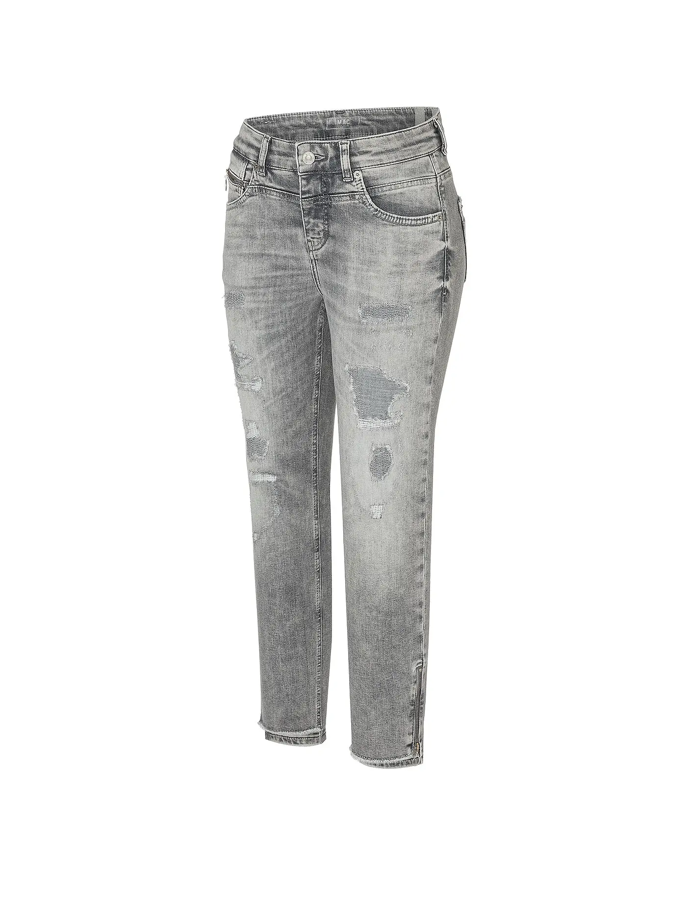 MAC | Jeans Slim Fit 7/8 Rich | grau