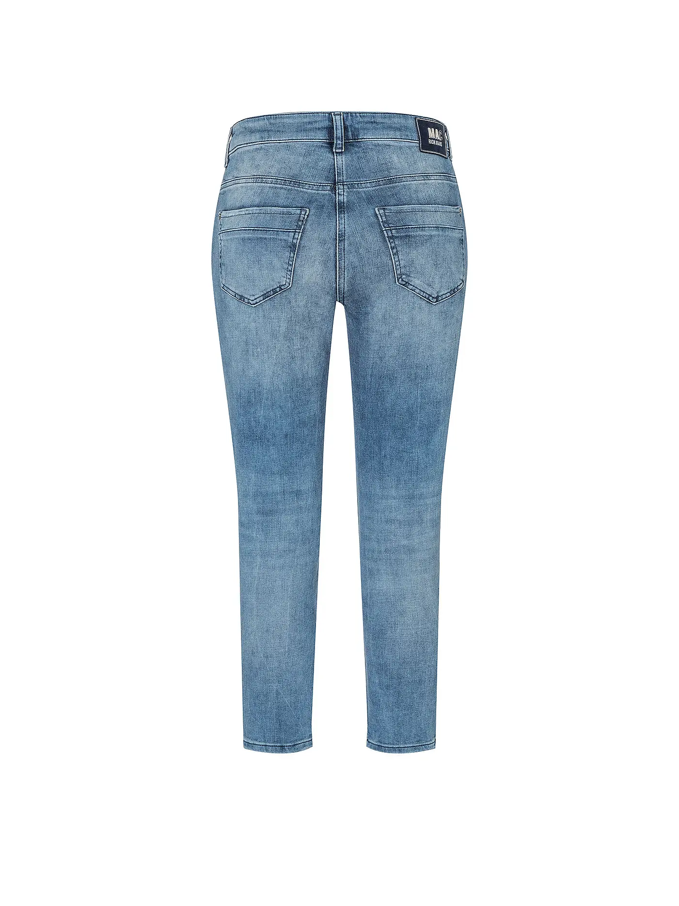 MAC | Jeans Slim Fit 7/8 Rich | hellblau