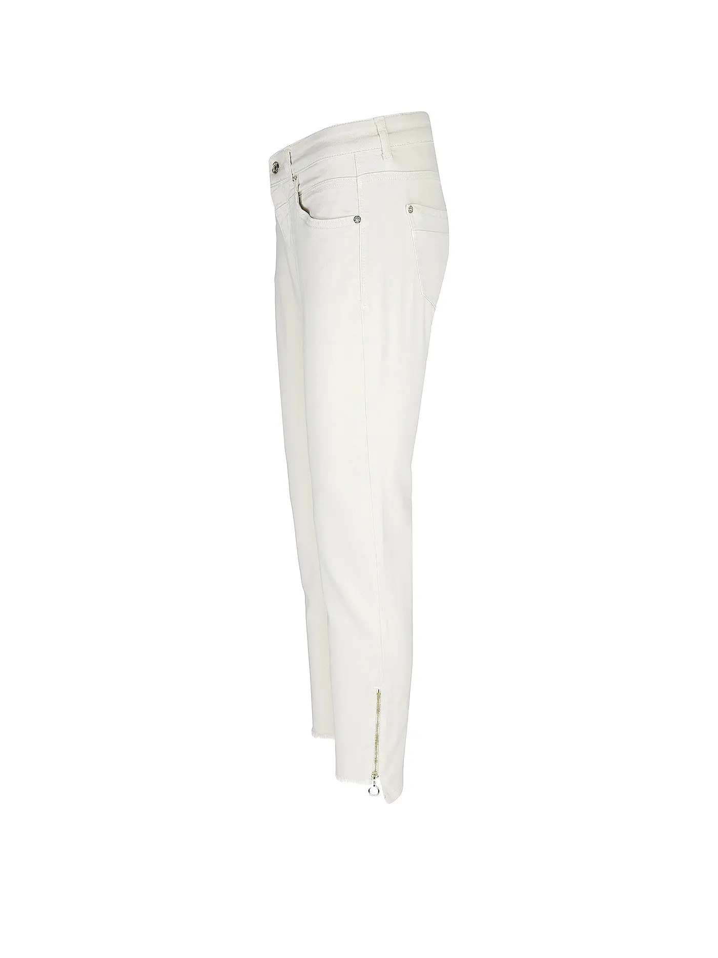 MAC | Jeans Slim Fit 7/8 Rich | weiss
