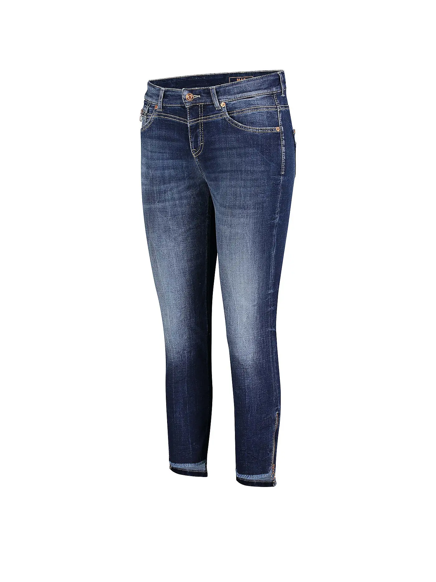MAC | Jeans Slim Fit 7/8 Rich | blau