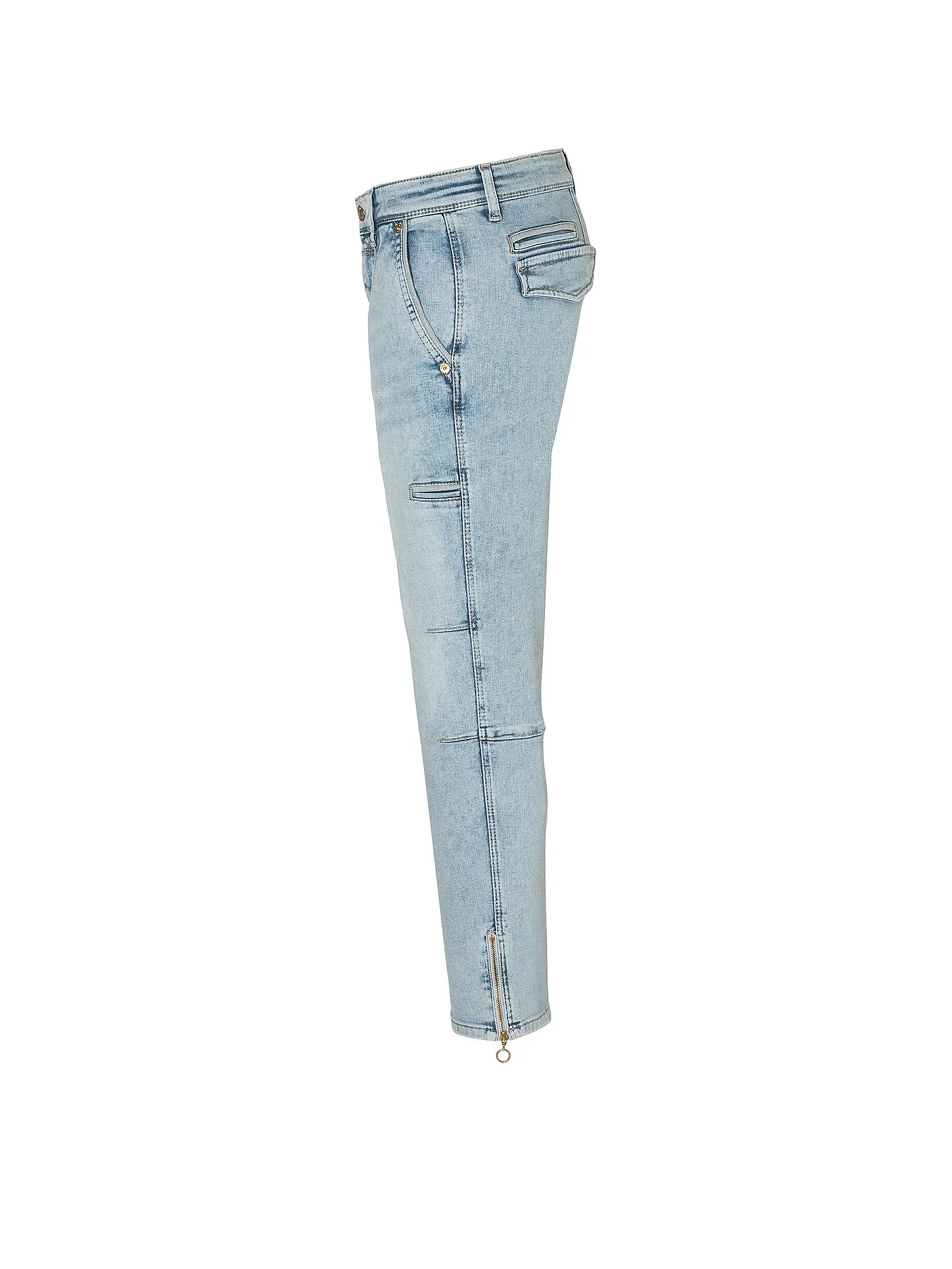MAC | Jeans Slim Fit 7/8 Rich | blau