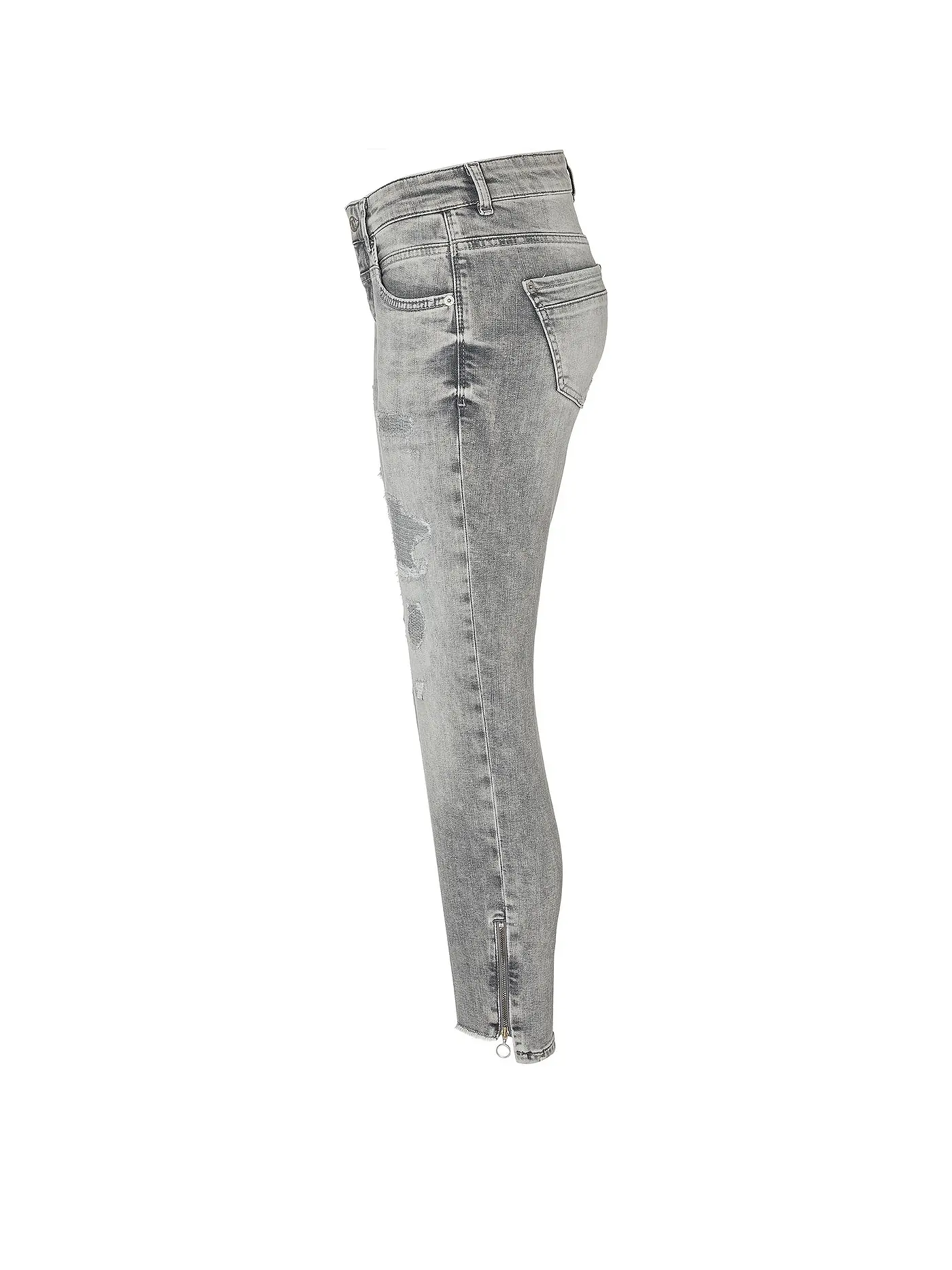 MAC | Jeans Slim Fit 7/8 Rich | grau