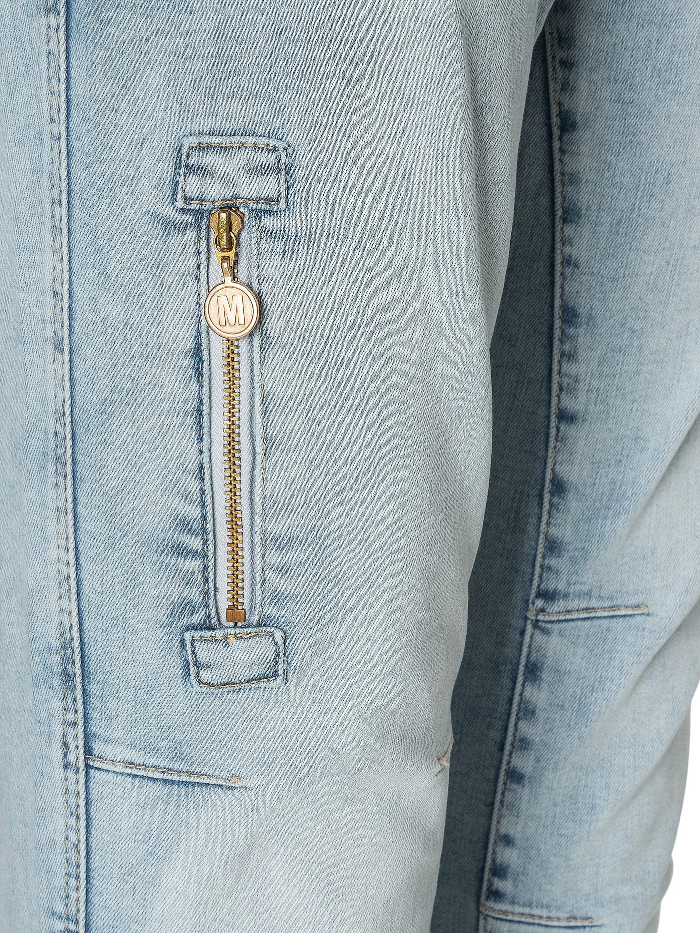 MAC | Jeans Slim Fit 7/8 Rich | blau