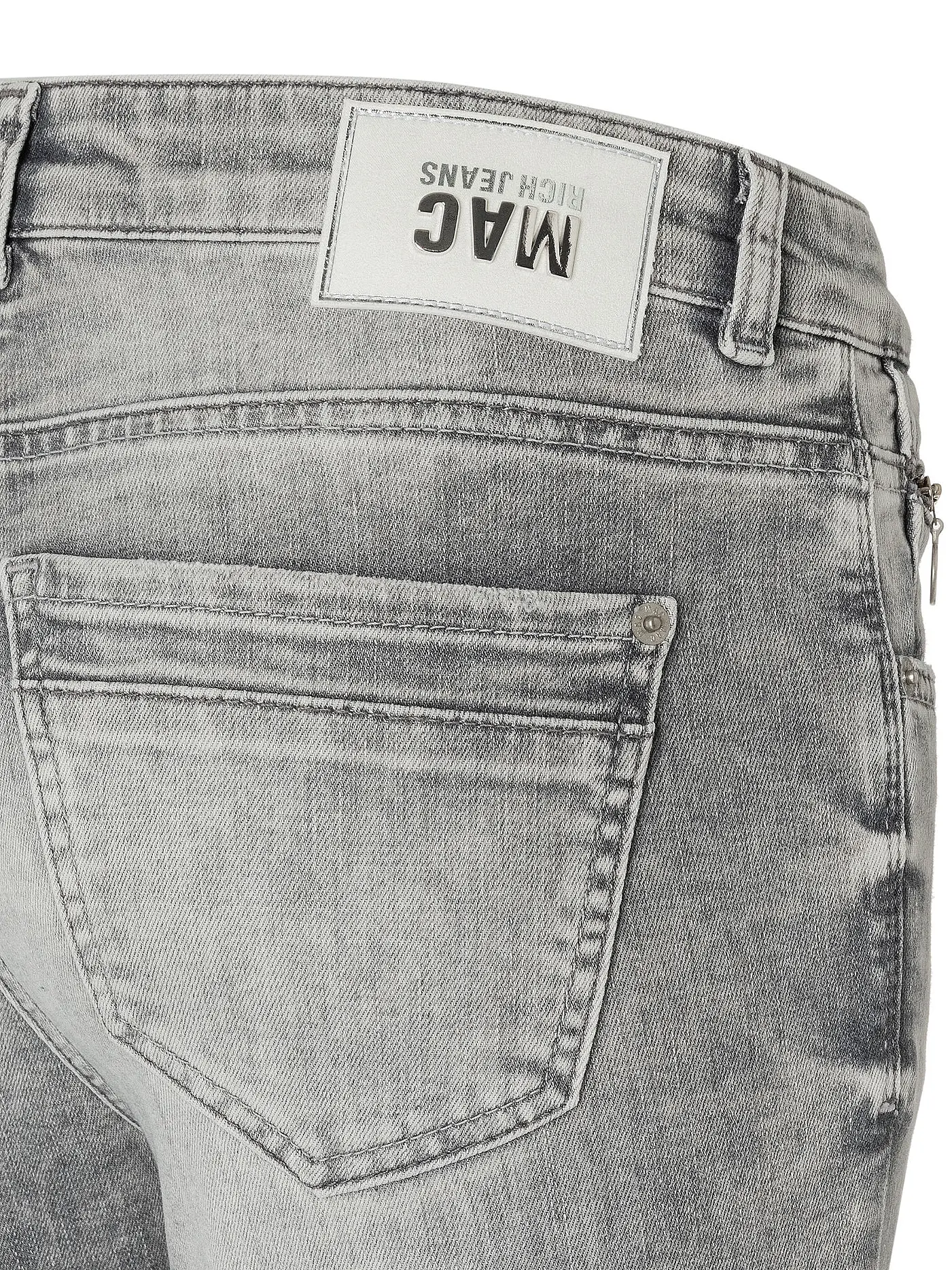 MAC | Jeans Slim Fit 7/8 Rich | grau