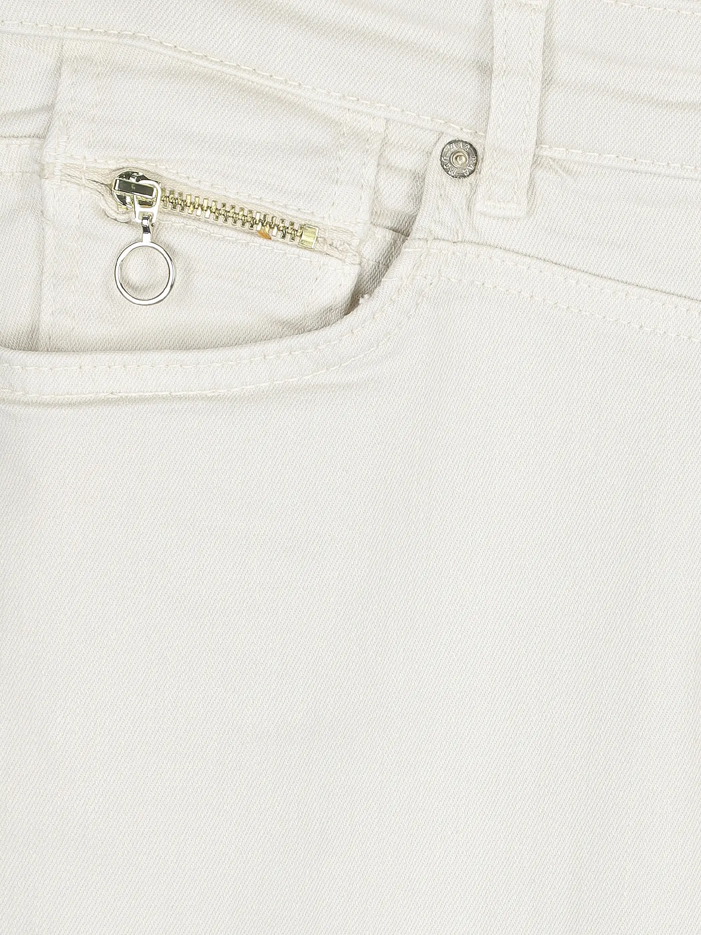MAC | Jeans Slim Fit 7/8 Rich | weiss