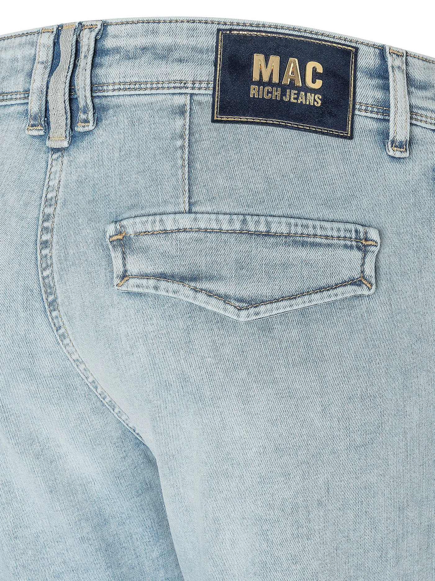 MAC | Jeans Slim Fit 7/8 Rich | blau