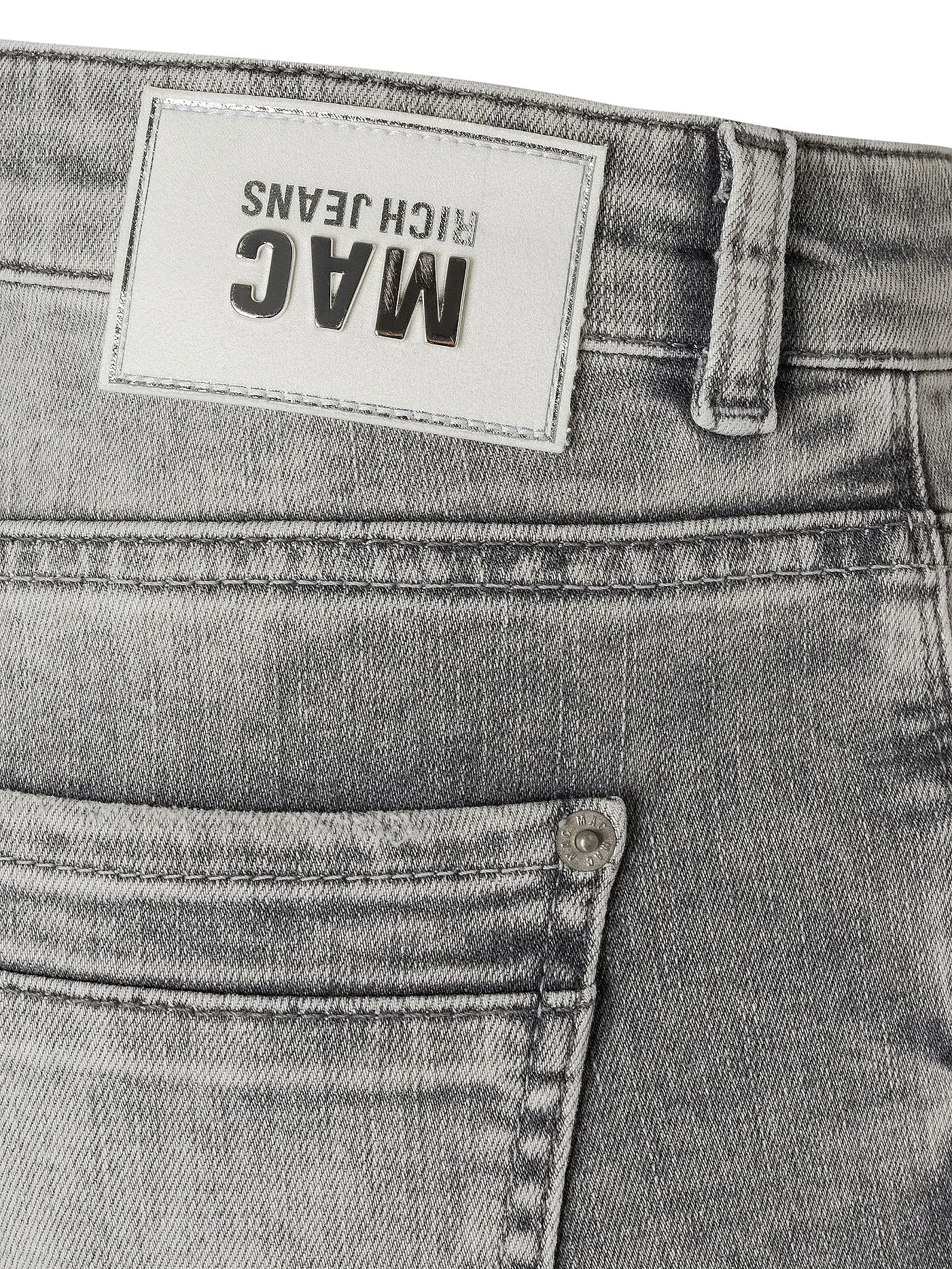 MAC | Jeans Slim Fit 7/8 Rich | grau