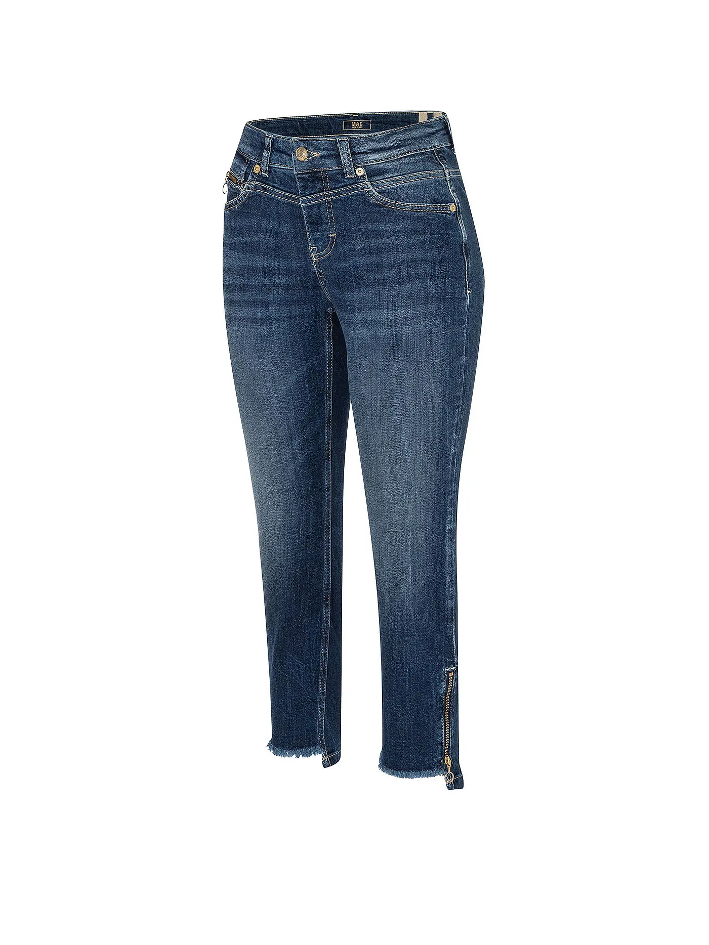 MAC | Jeans Slim Fit 7/8 Rich | blau