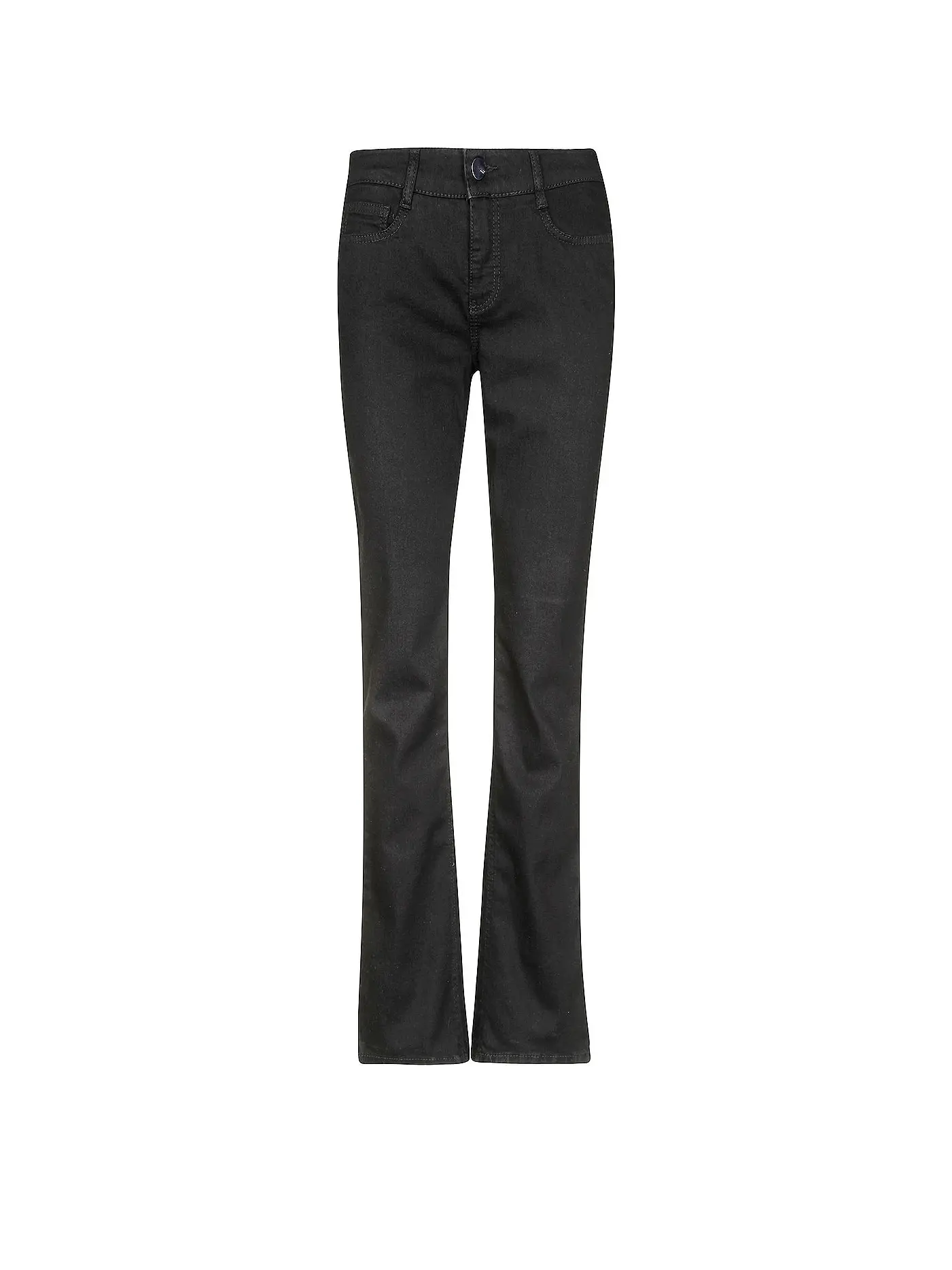 MAC | Jeans Slim Fit ANGELA | schwarz