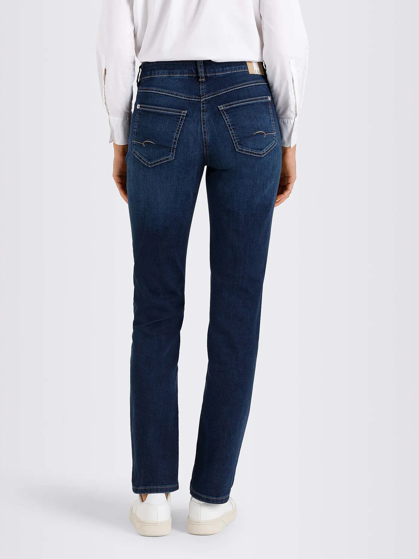 MAC | Jeans Slim Fit ANGELA | blau