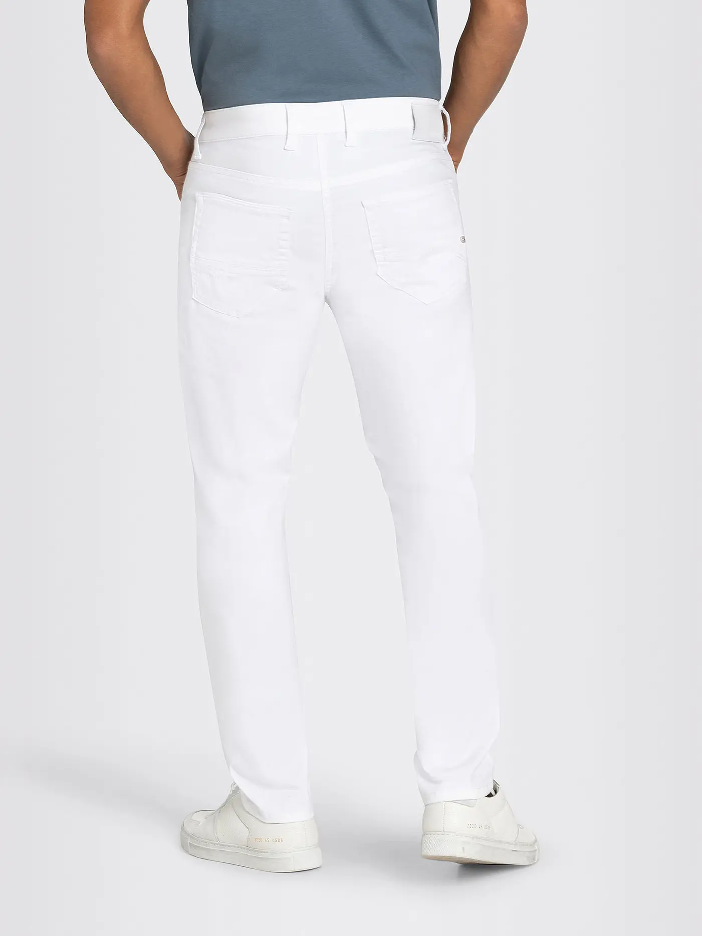 MAC | Jeans Slim Fit ARNE PIPE LIGHT WEIGHT | weiss