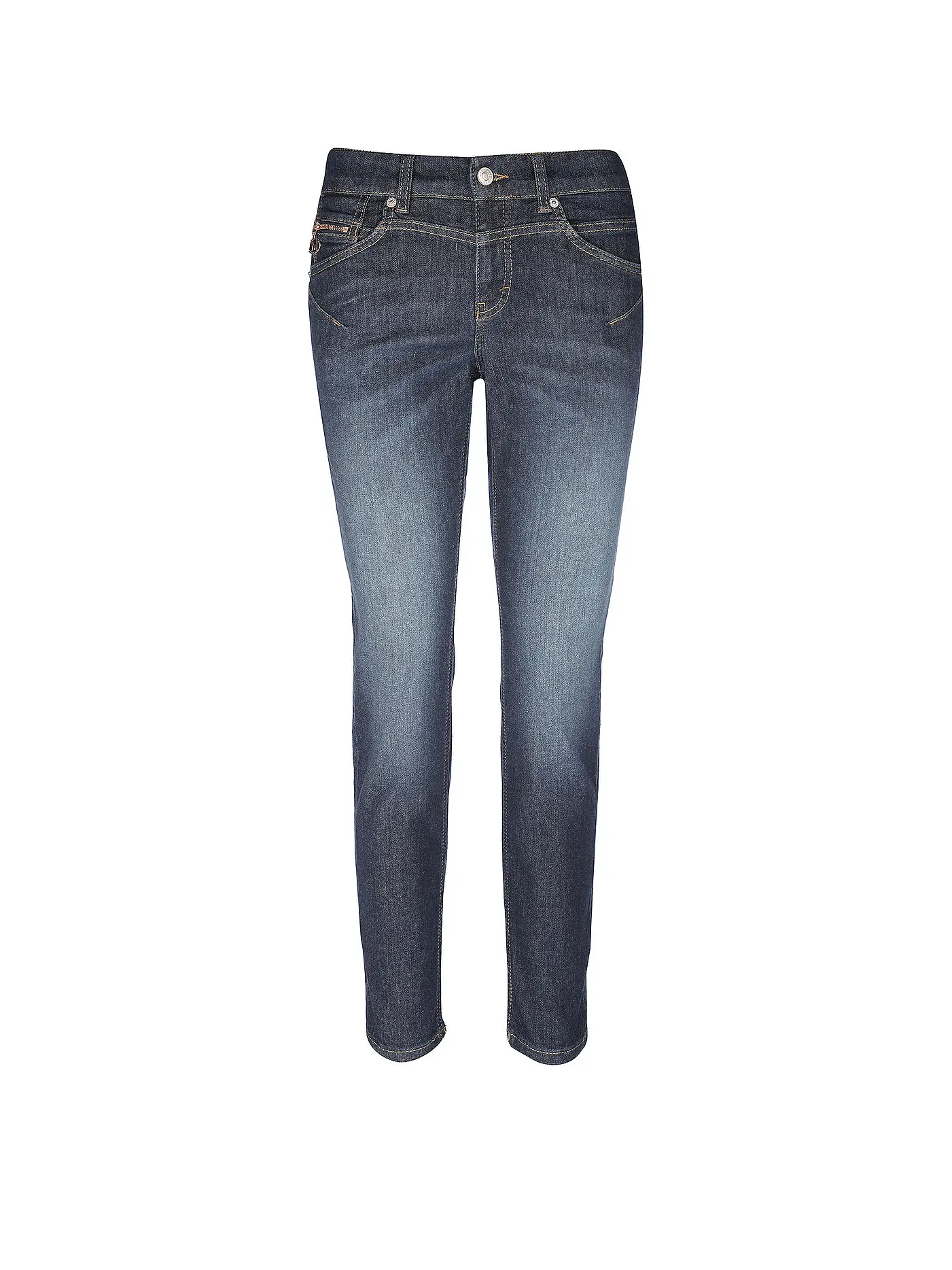 MAC | Jeans Slim Fit Glam | blau