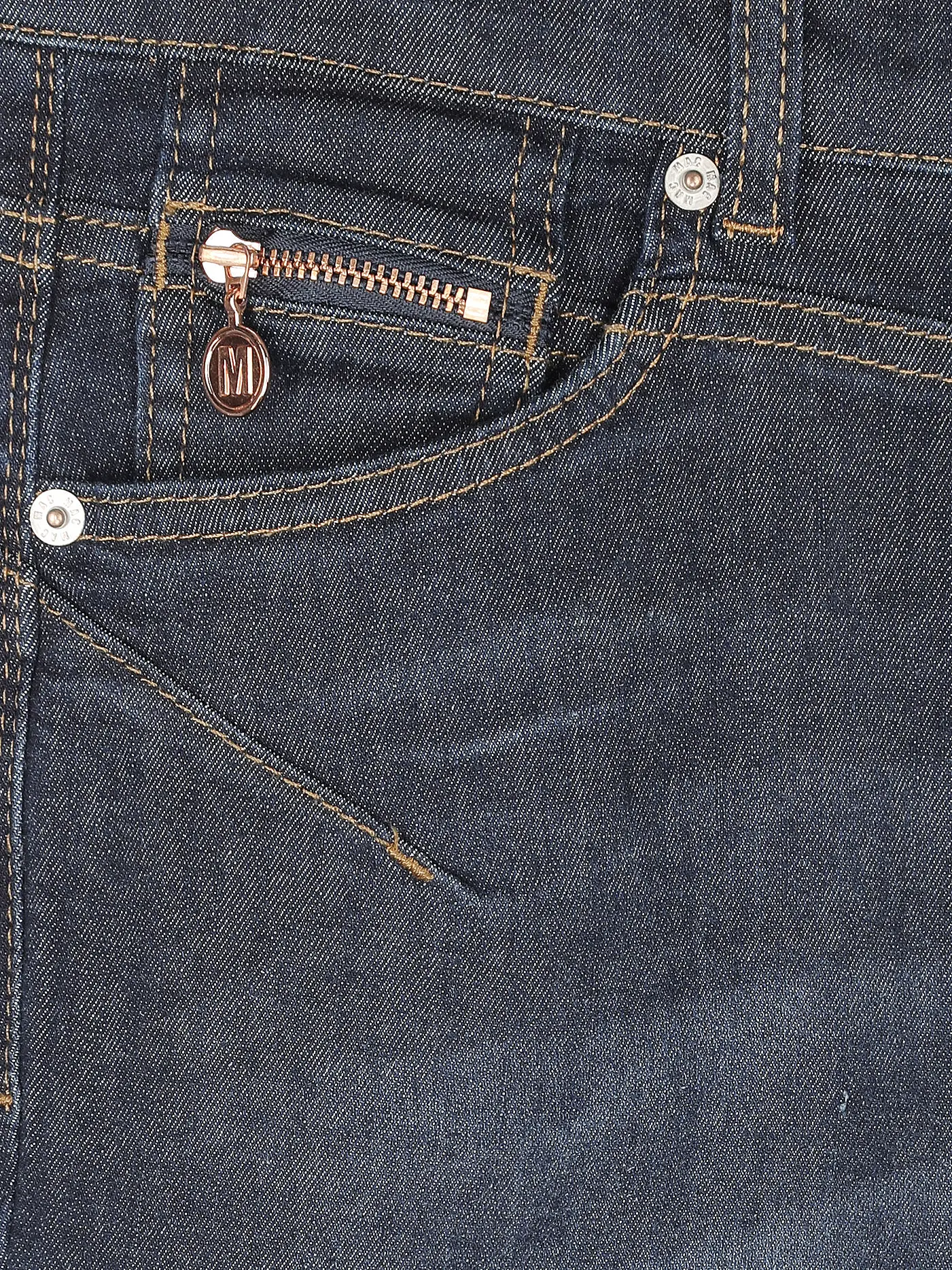 MAC | Jeans Slim Fit Glam | blau