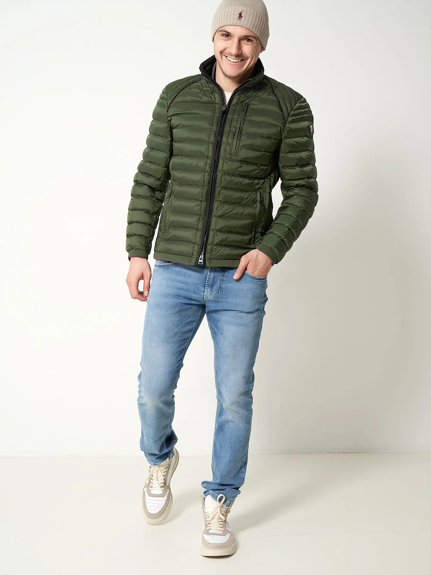 MAC | Jeans Slim Fit Jogn  | blau