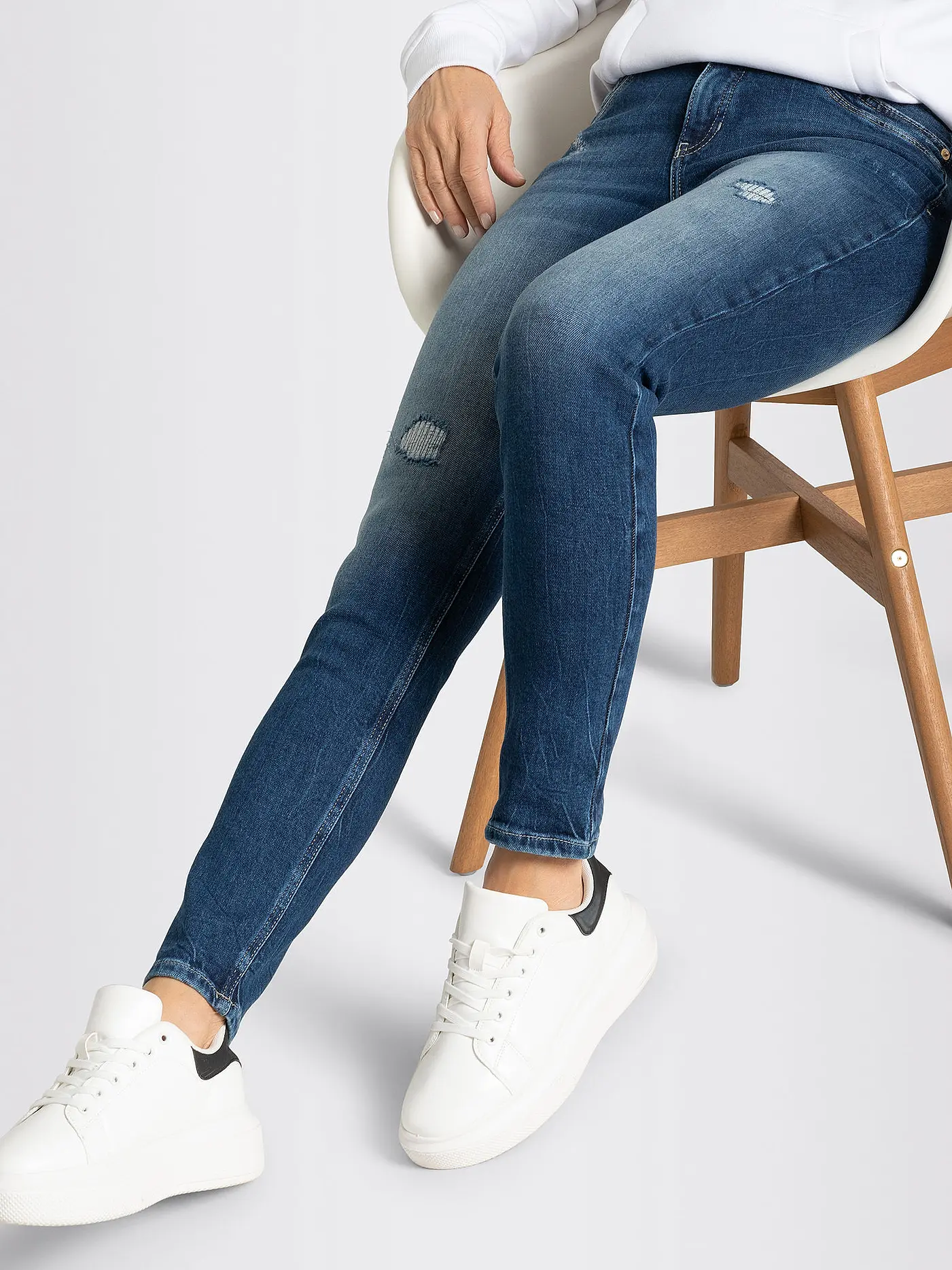 MAC | Jeans Slim Fit MEL | blau