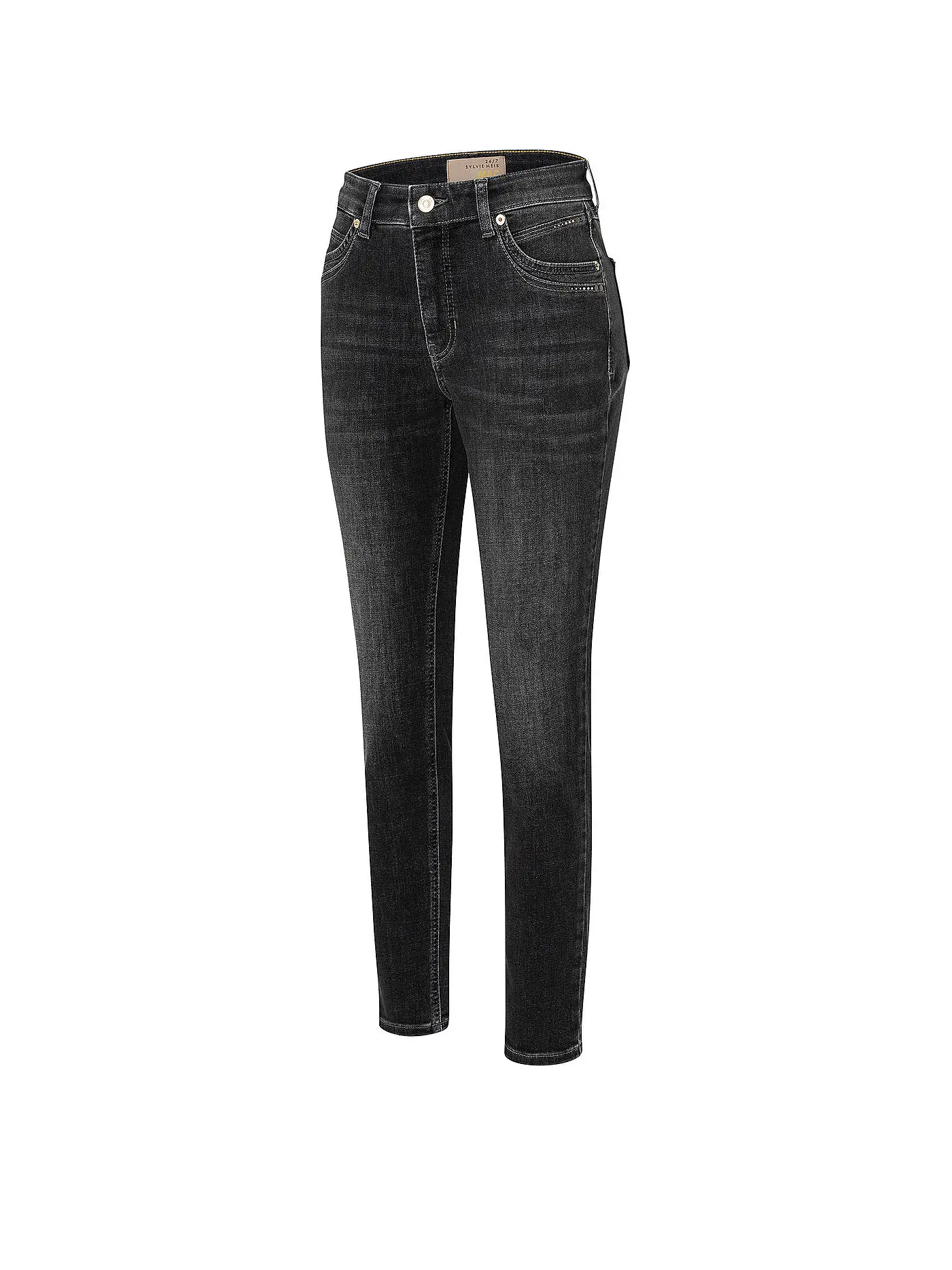 MAC | Jeans Slim Fit MEL | schwarz
