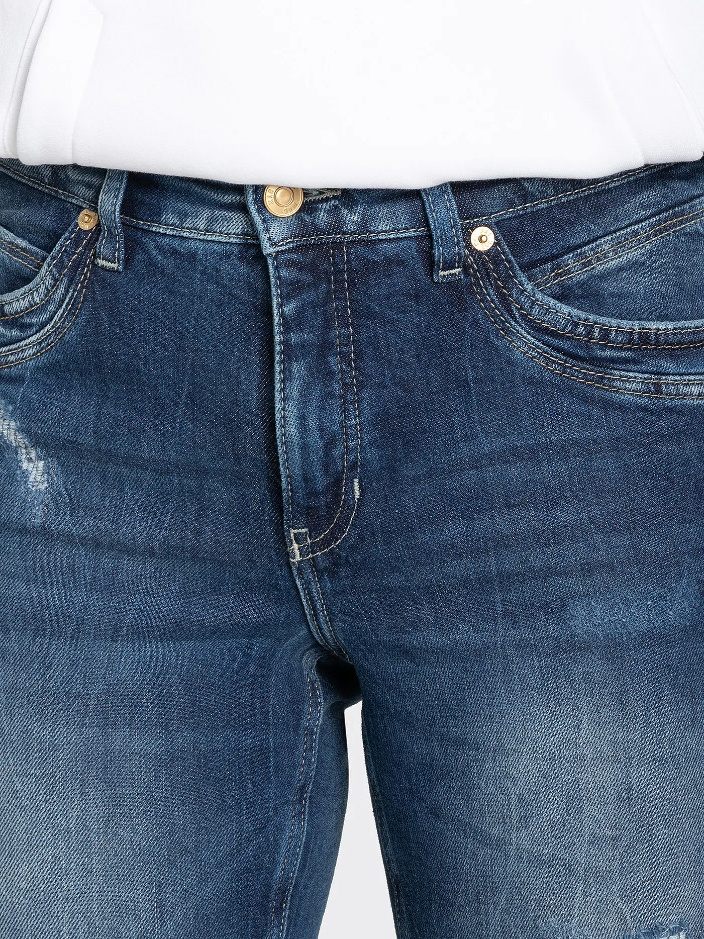 MAC | Jeans Slim Fit MEL | blau