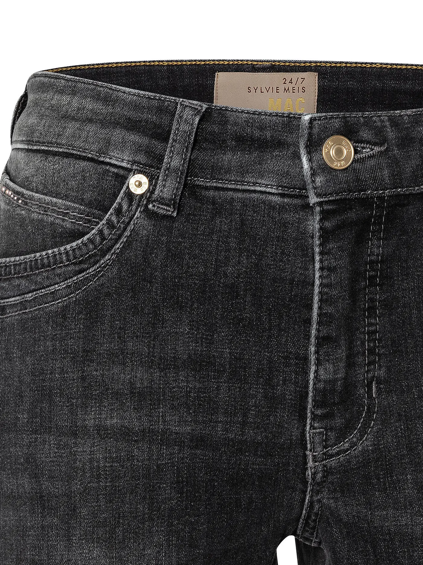 MAC | Jeans Slim Fit MEL | schwarz