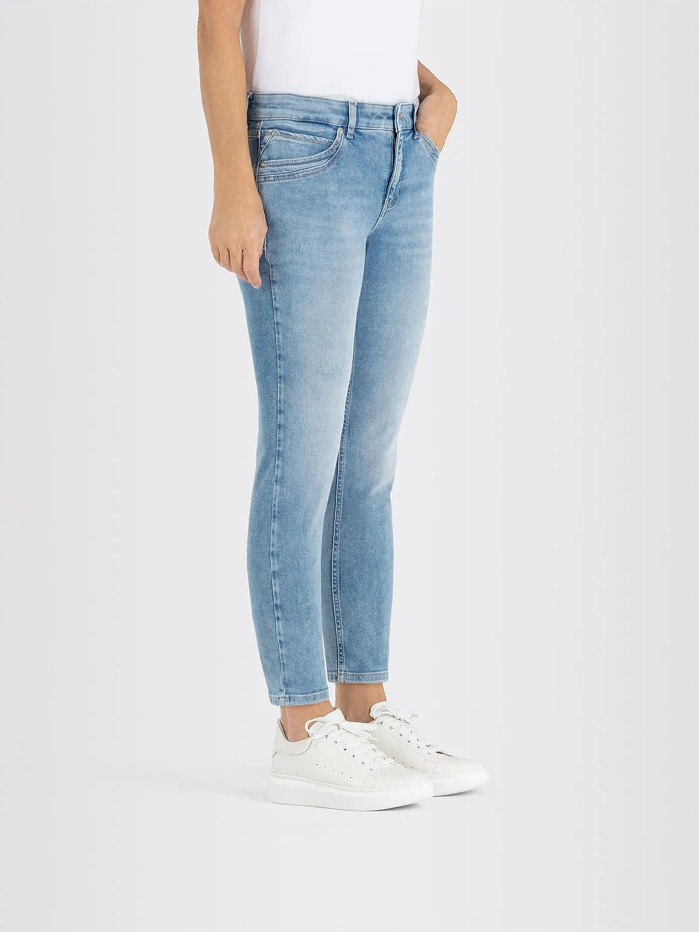 MAC | Jeans Slim Fit Mel | blau