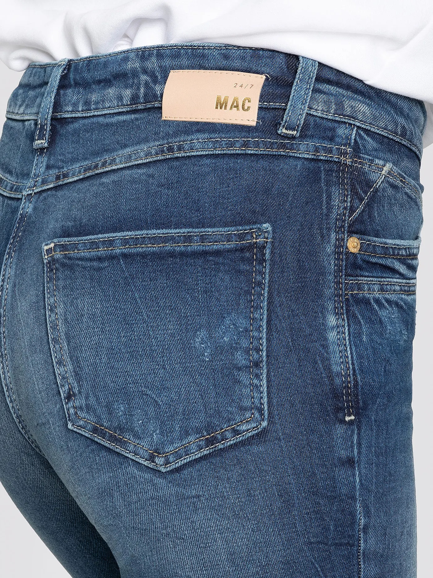 MAC | Jeans Slim Fit MEL | blau