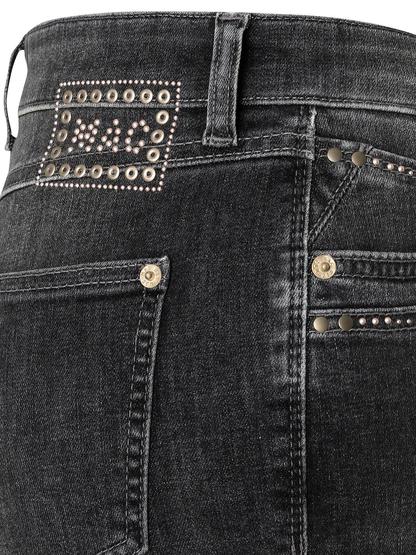 MAC | Jeans Slim Fit MEL | schwarz