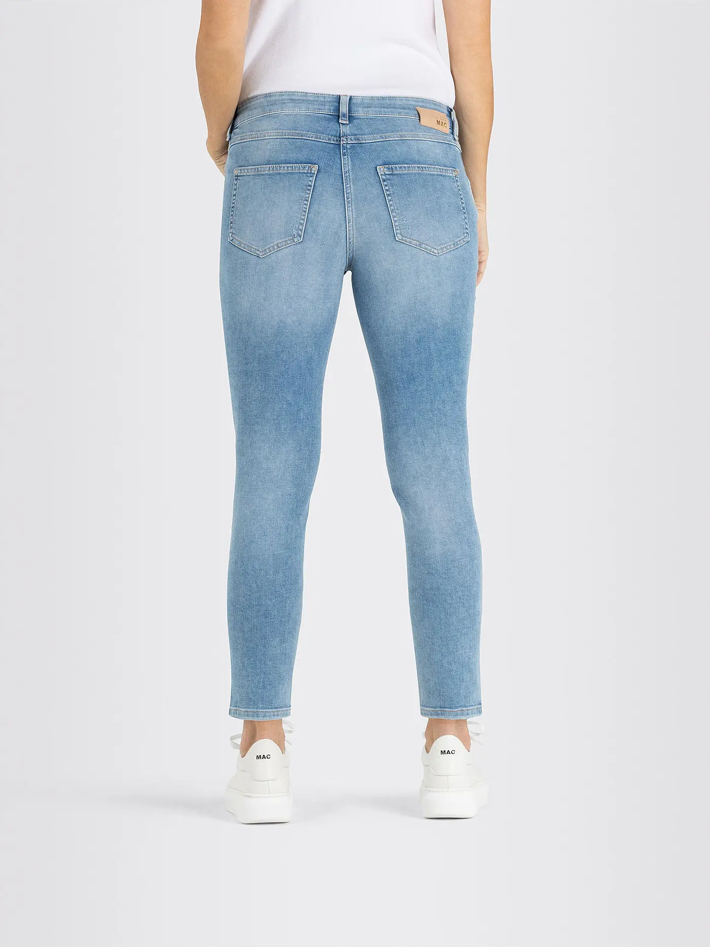MAC | Jeans Slim Fit Mel | blau
