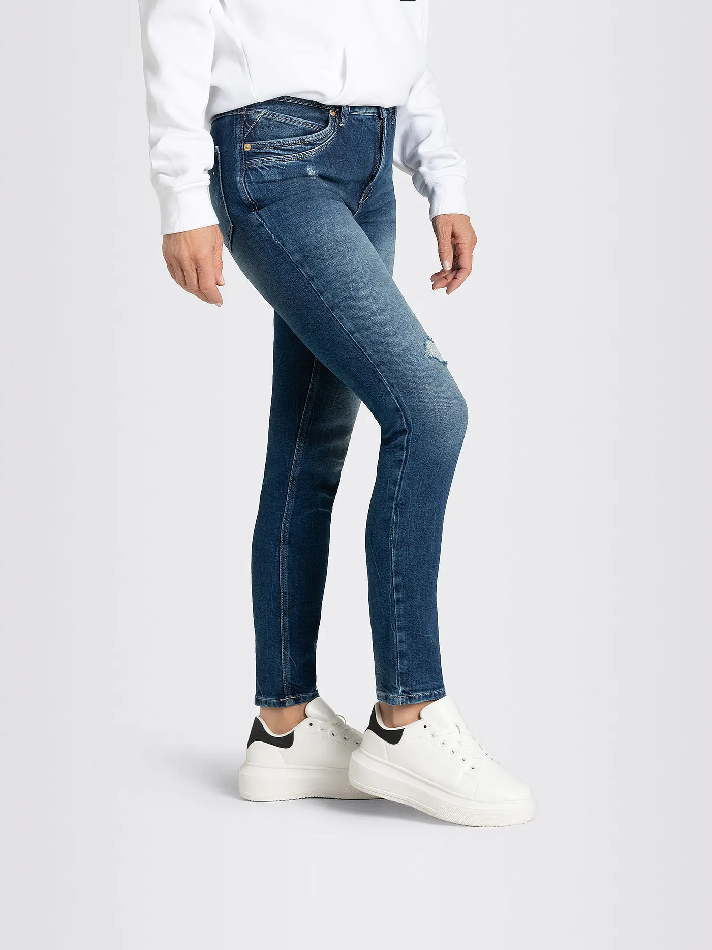 MAC | Jeans Slim Fit MEL | blau