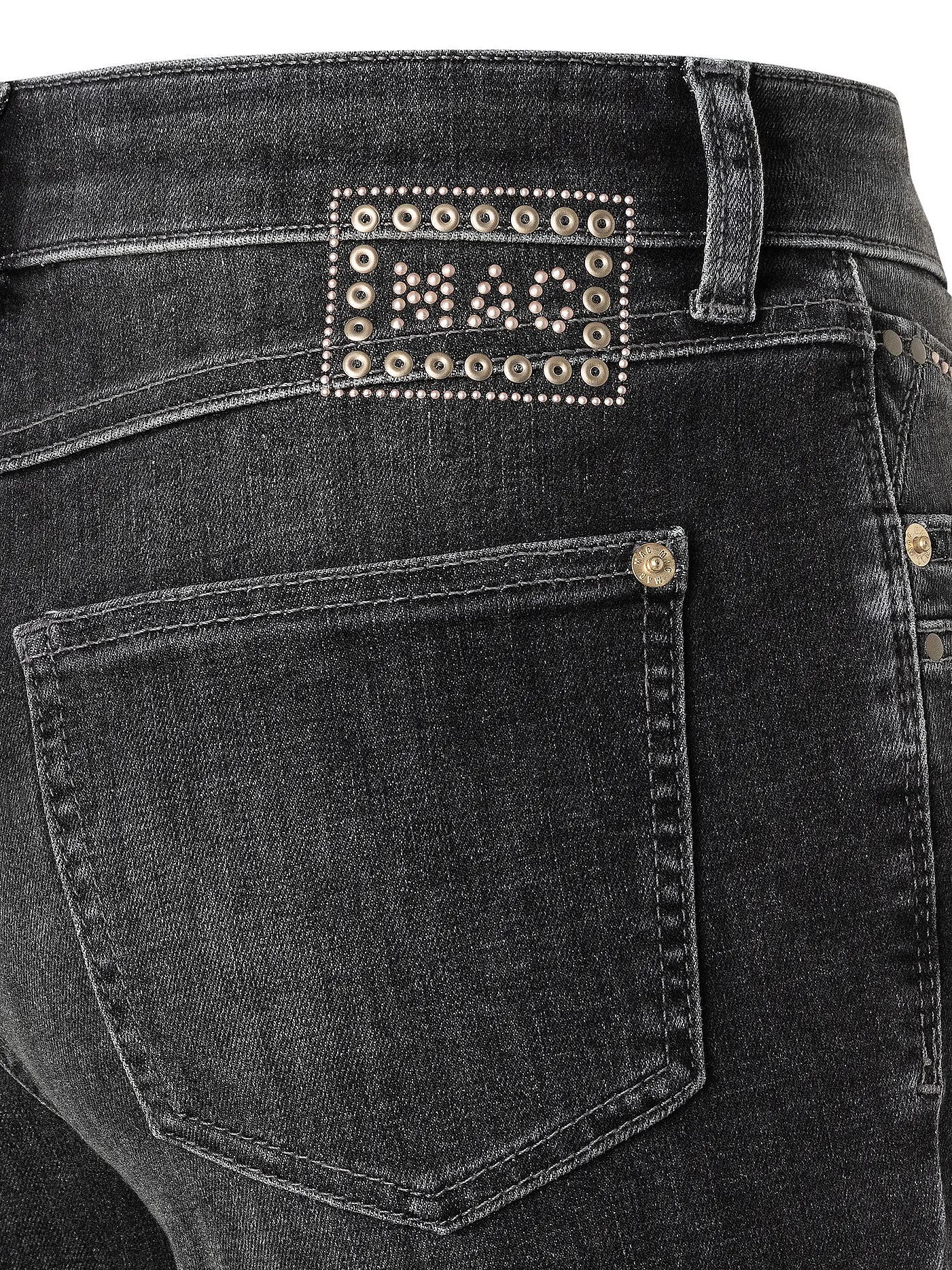 MAC | Jeans Slim Fit MEL | schwarz