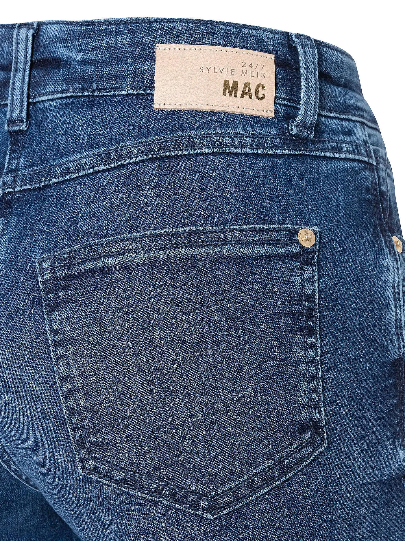 MAC | Jeans Slim Fit Mel | blau
