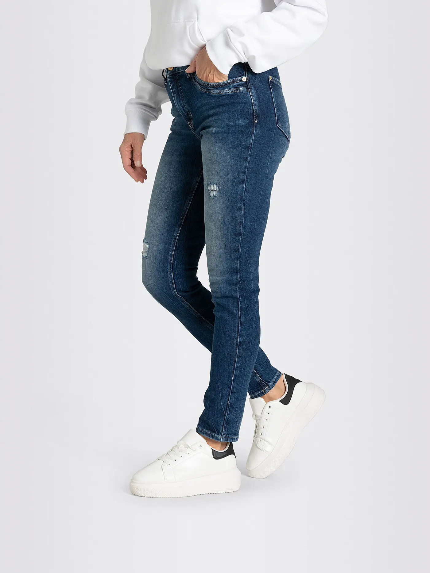 MAC | Jeans Slim Fit MEL | blau