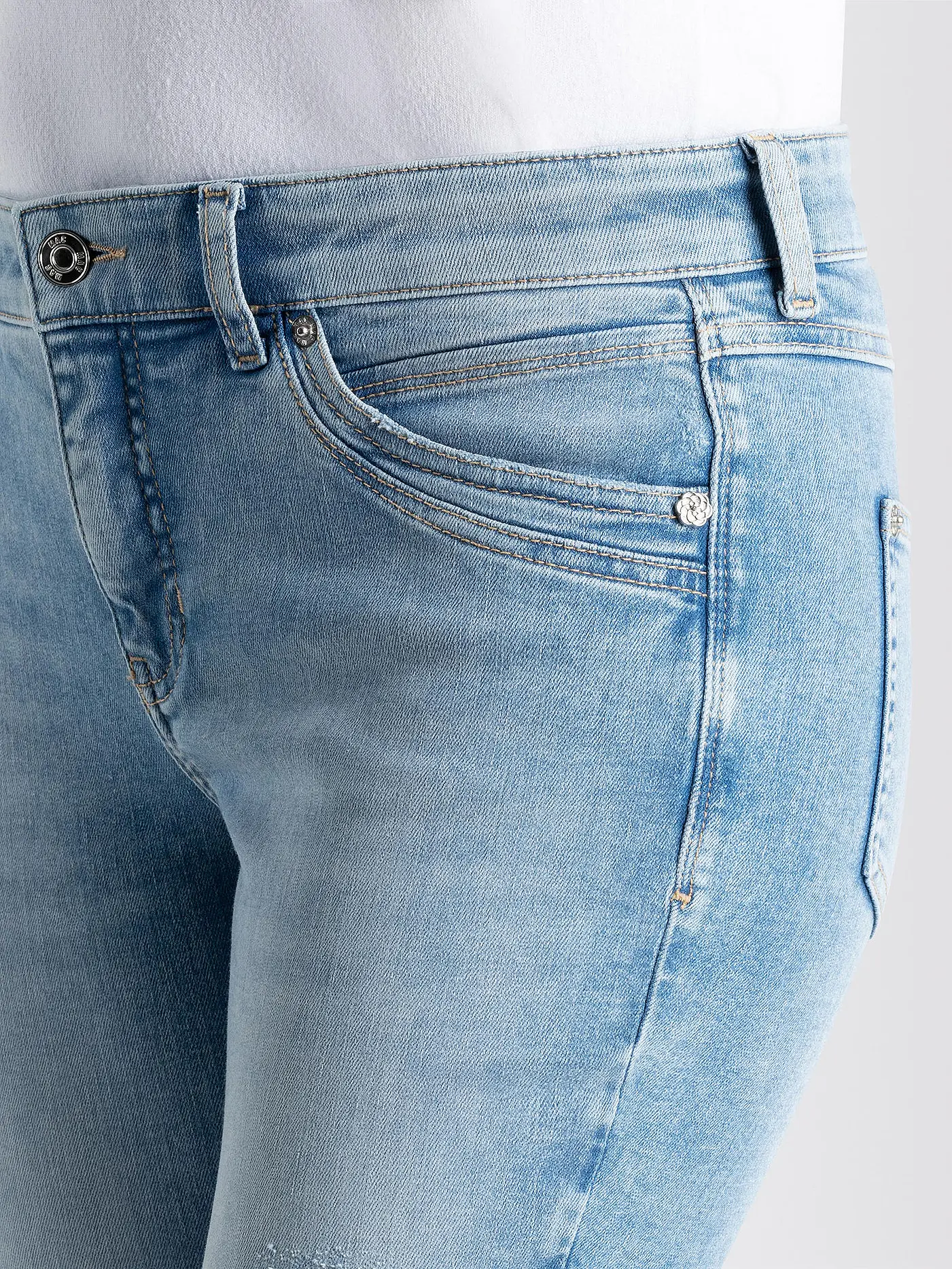 MAC | Jeans Slim Fit Mel | blau