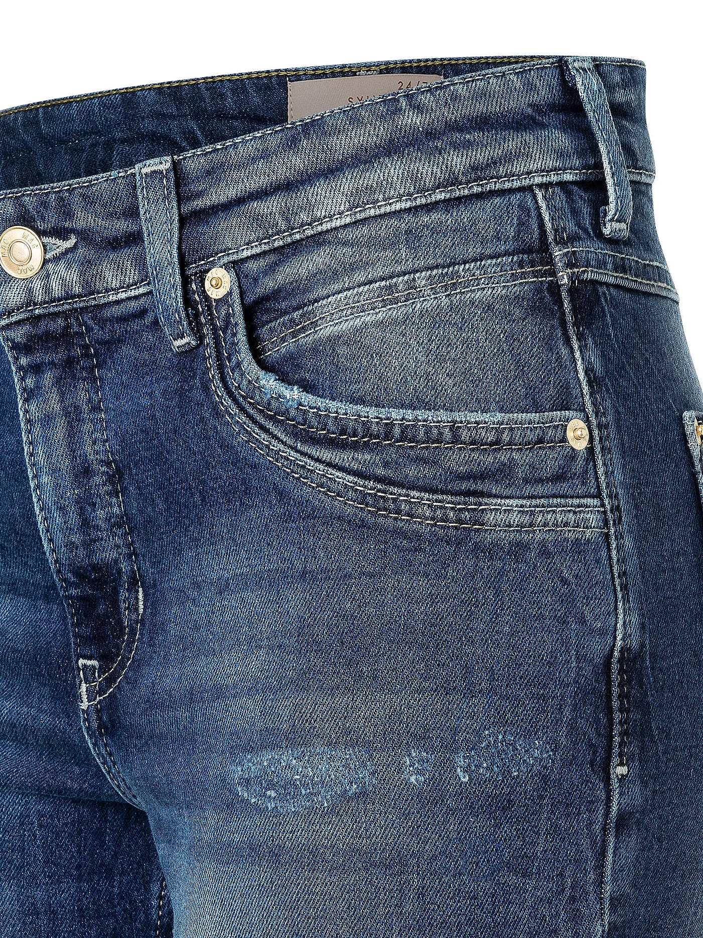 MAC | Jeans Slim Fit MEL | blau