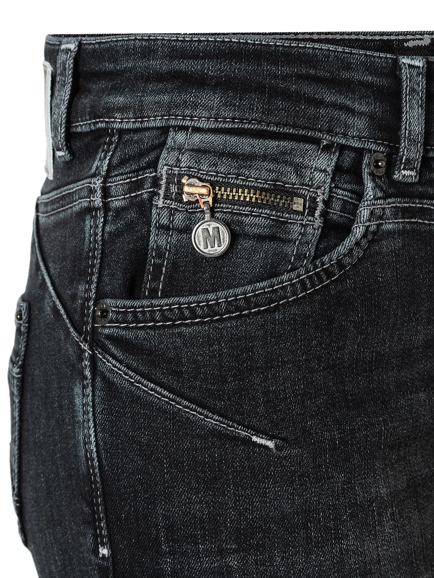 MAC | Jeans Slim Fit RICH  | grau