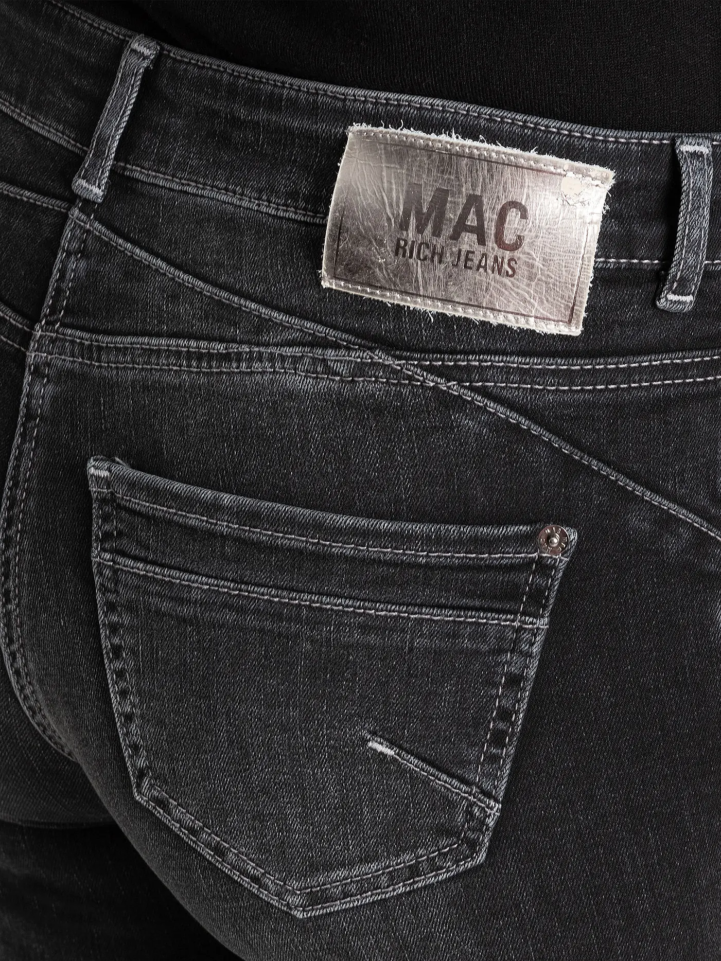 MAC | Jeans Slim Fit RICH  | grau