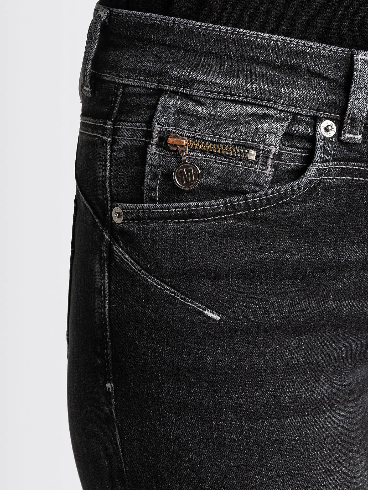 MAC | Jeans Slim Fit RICH  | grau