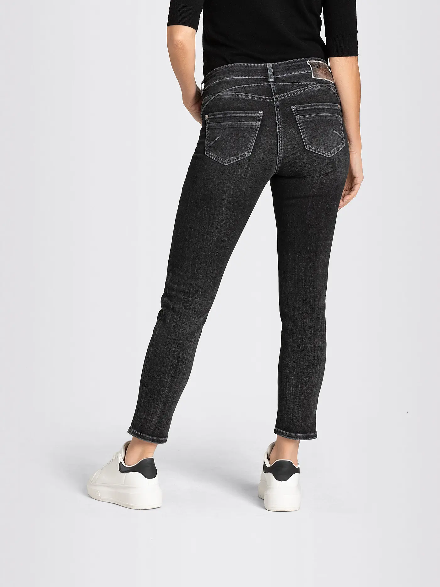 MAC | Jeans Slim Fit RICH  | grau