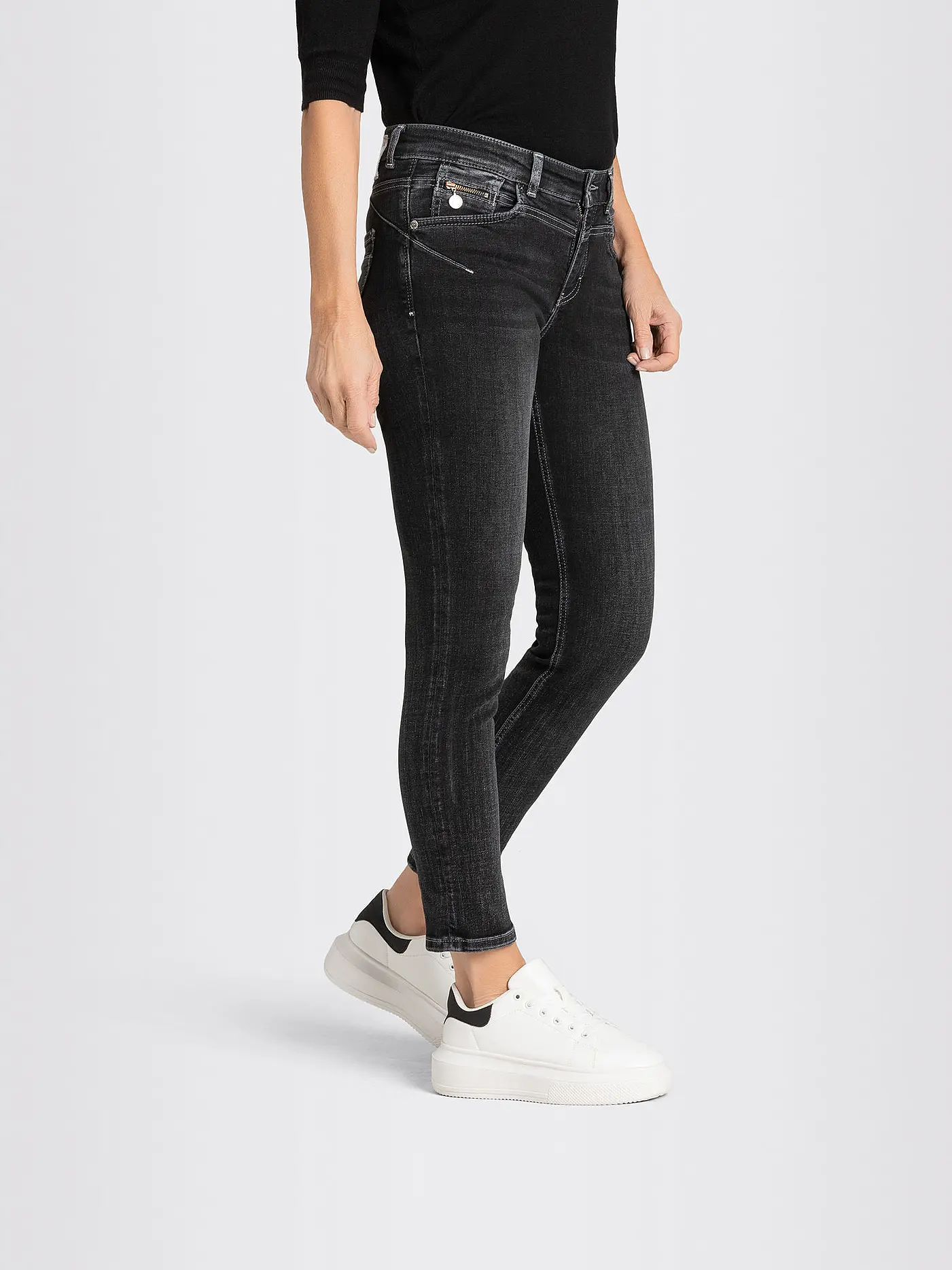 MAC | Jeans Slim Fit RICH  | grau