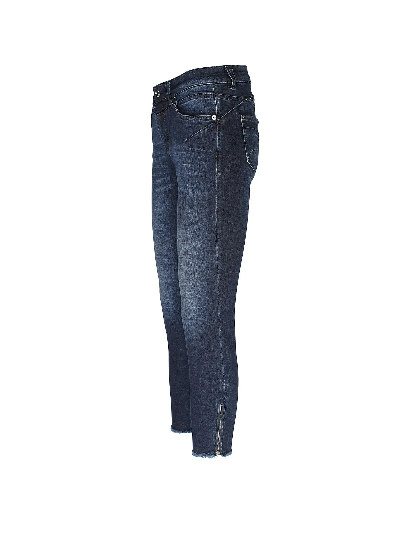 MAC | Jeans Slim Fit RICK CHIC  | dunkelblau