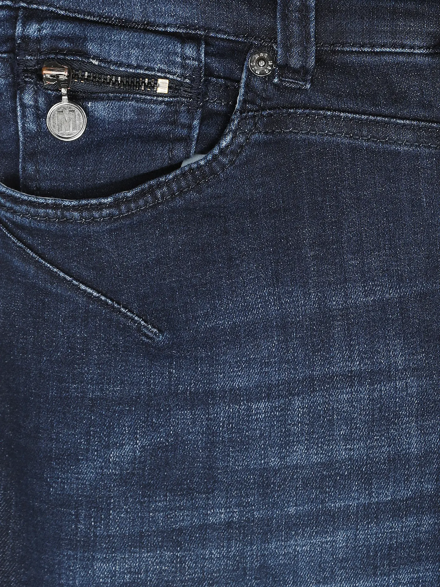 MAC | Jeans Slim Fit RICK CHIC  | dunkelblau