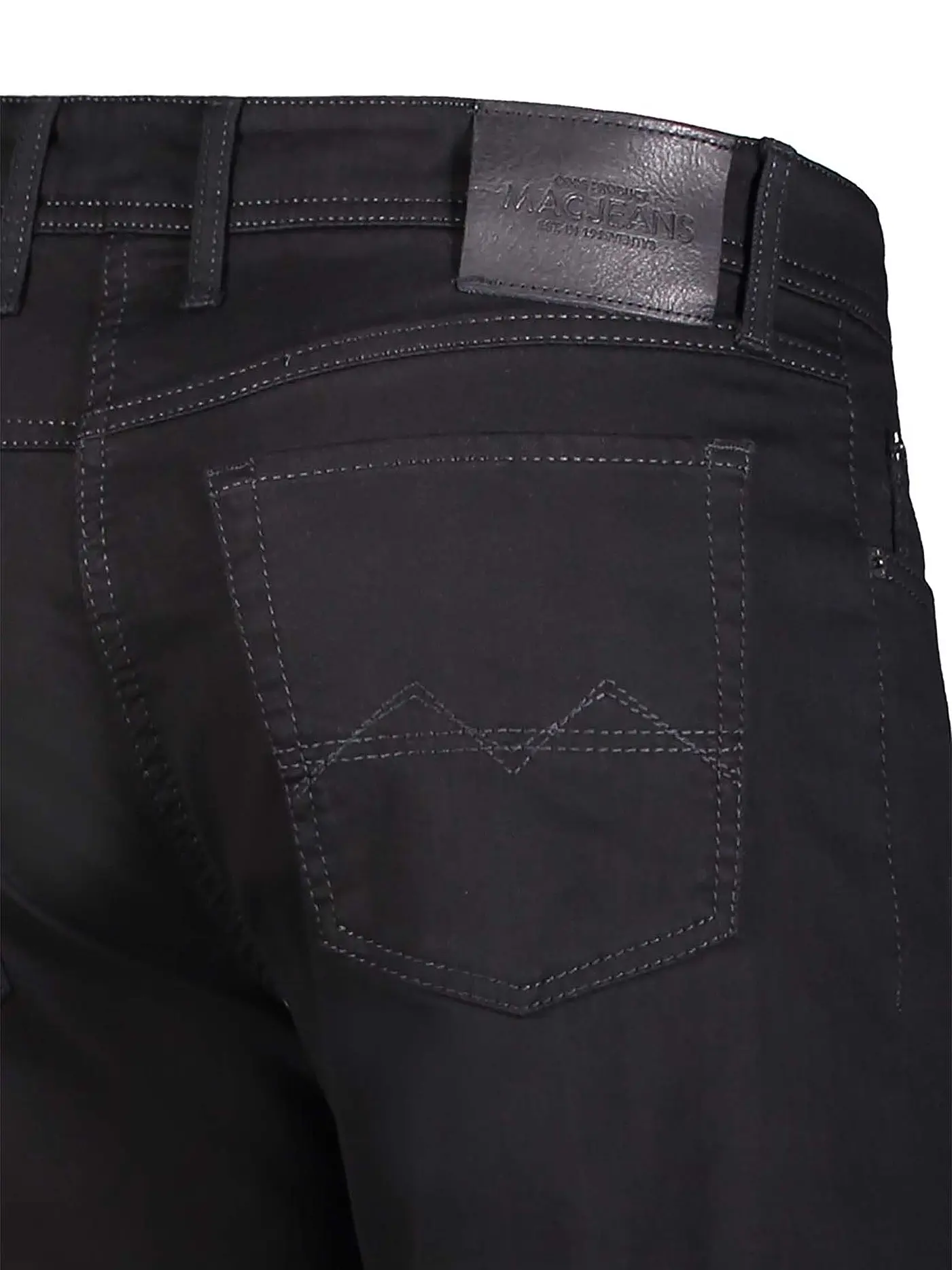 MAC | Jeans Straight Fit " Arne " | schwarz