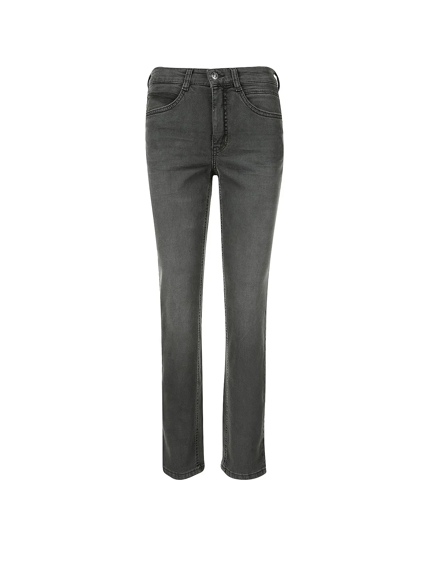 MAC | Jeans Straight Fit Angela | schwarz