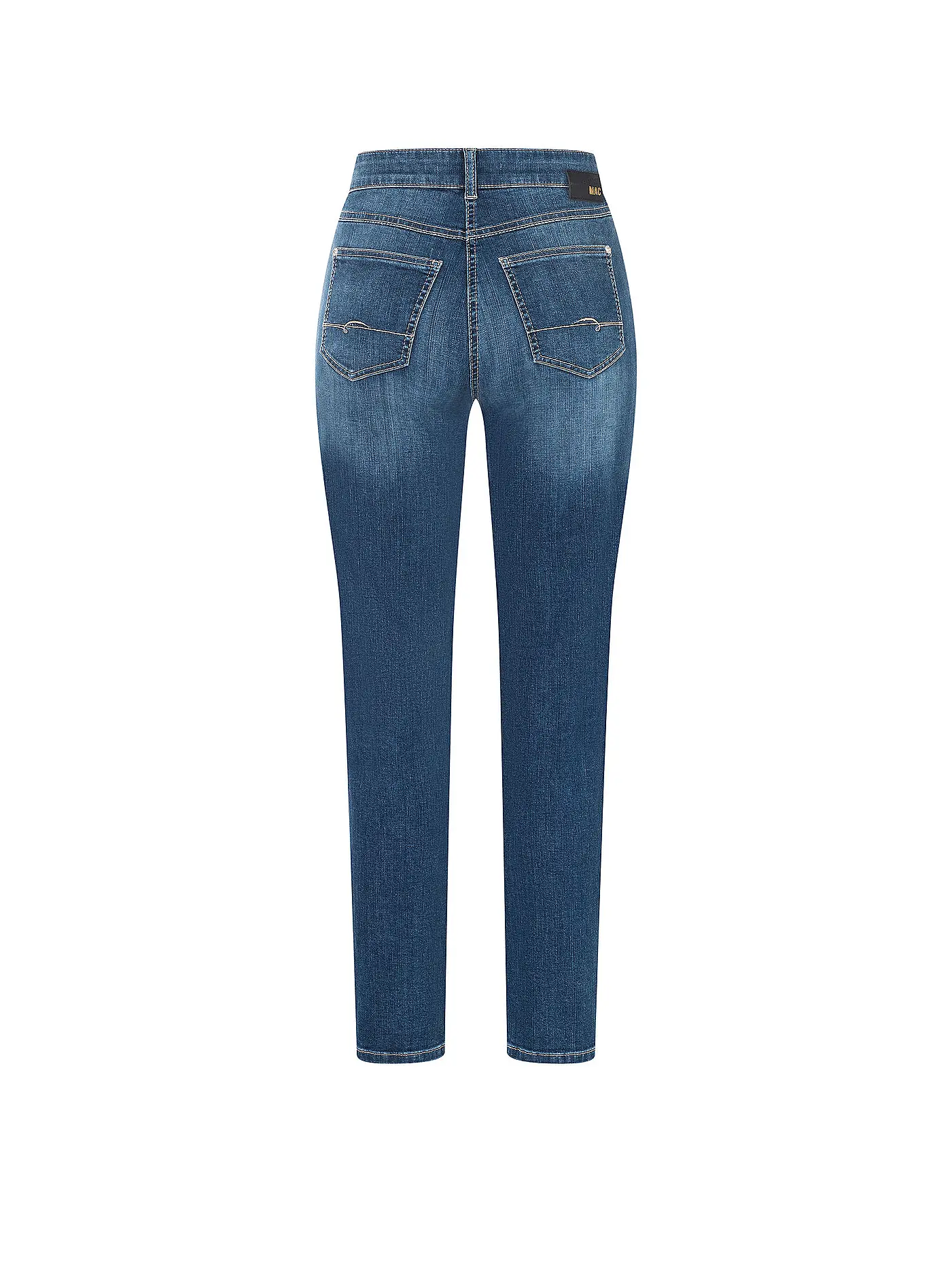 MAC | Jeans Straight Fit ANGELA | blau