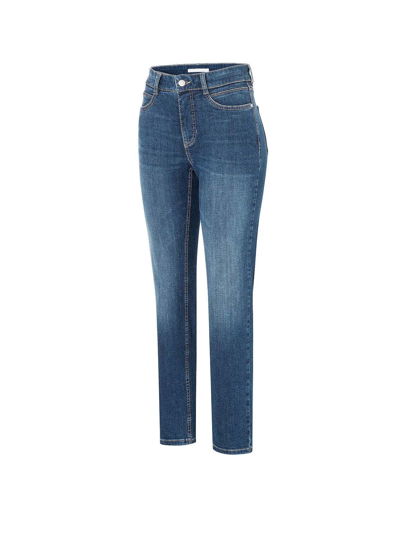 MAC | Jeans Straight Fit ANGELA | blau