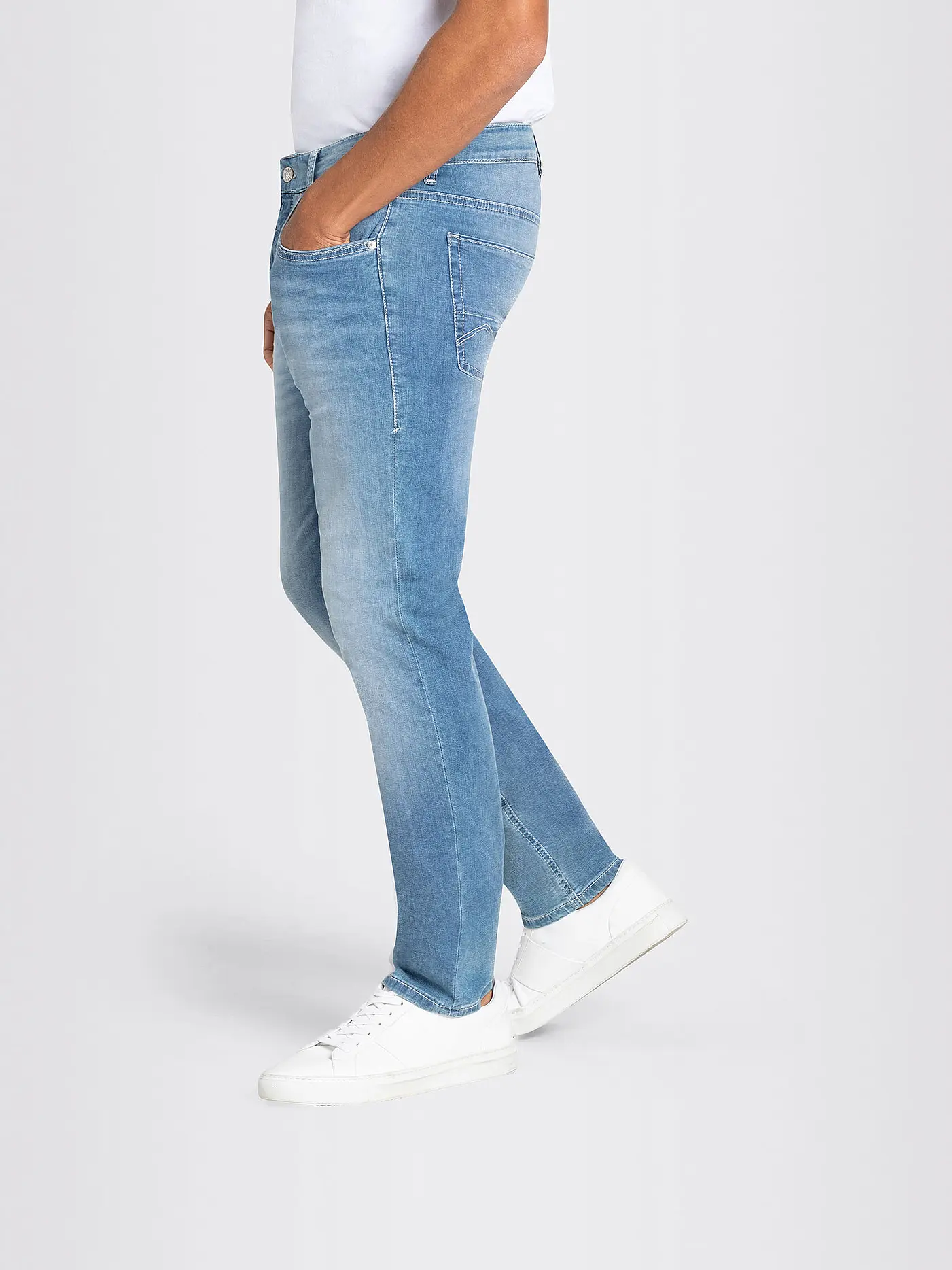 MAC | Jeans Straight Fit ARNE  | hellblau